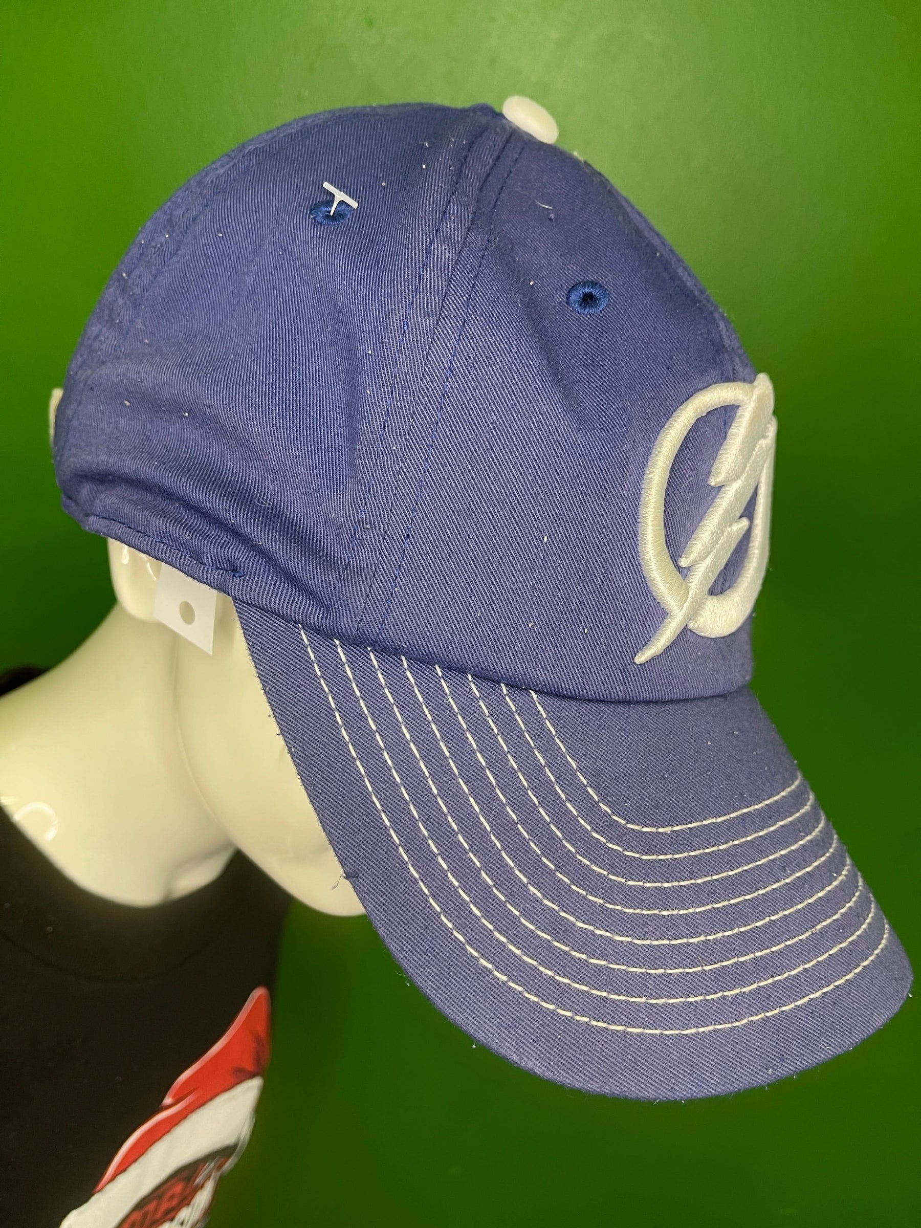 NHL Tampa Bay Lightning Fanatics Cotton Strapback Hat/Cap OSFM