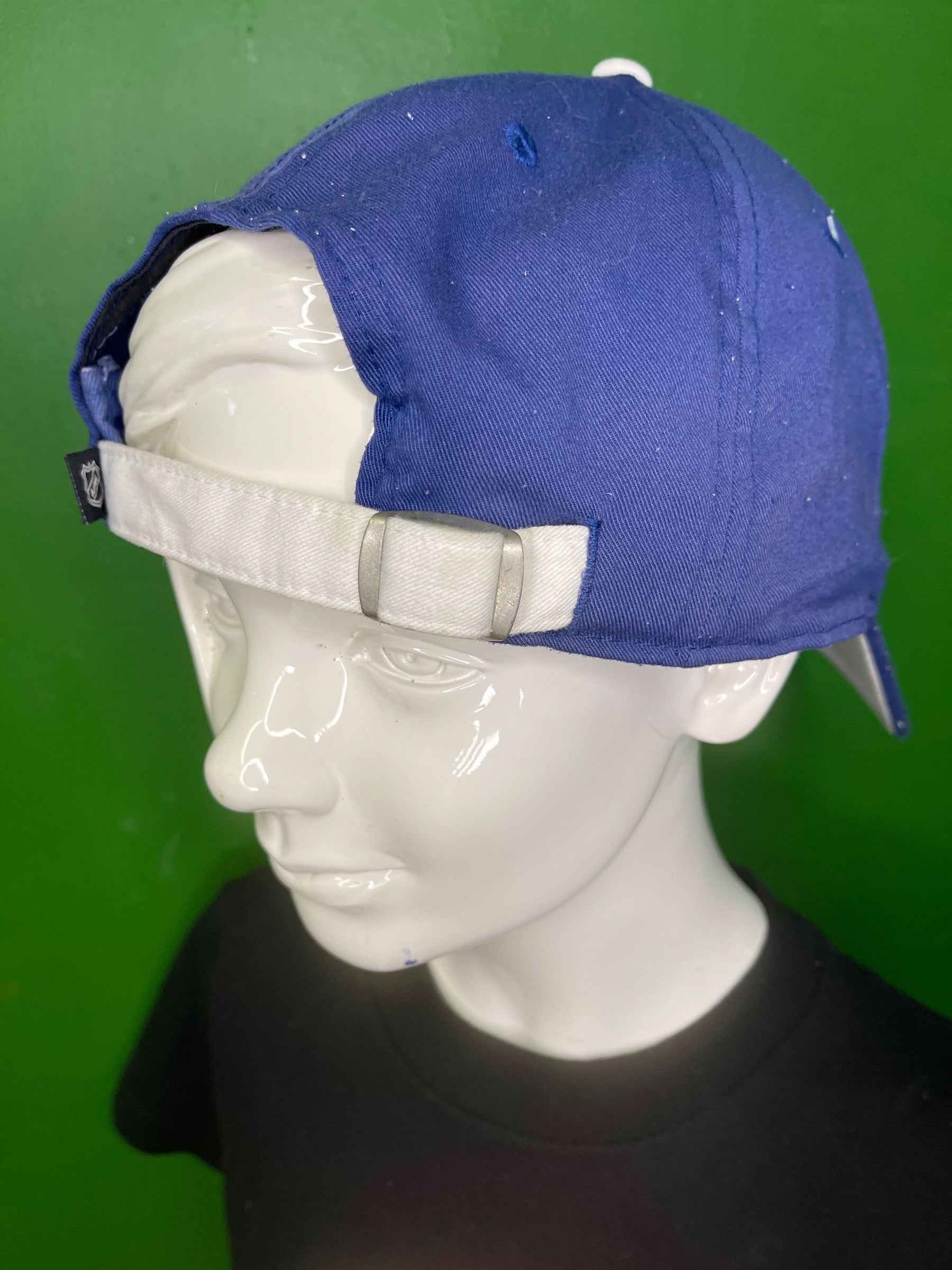 NHL Tampa Bay Lightning Fanatics Cotton Strapback Hat/Cap OSFM