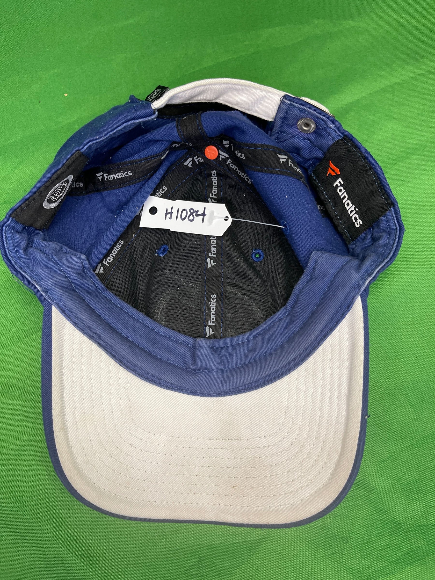 NHL Tampa Bay Lightning Fanatics Cotton Strapback Hat/Cap OSFM