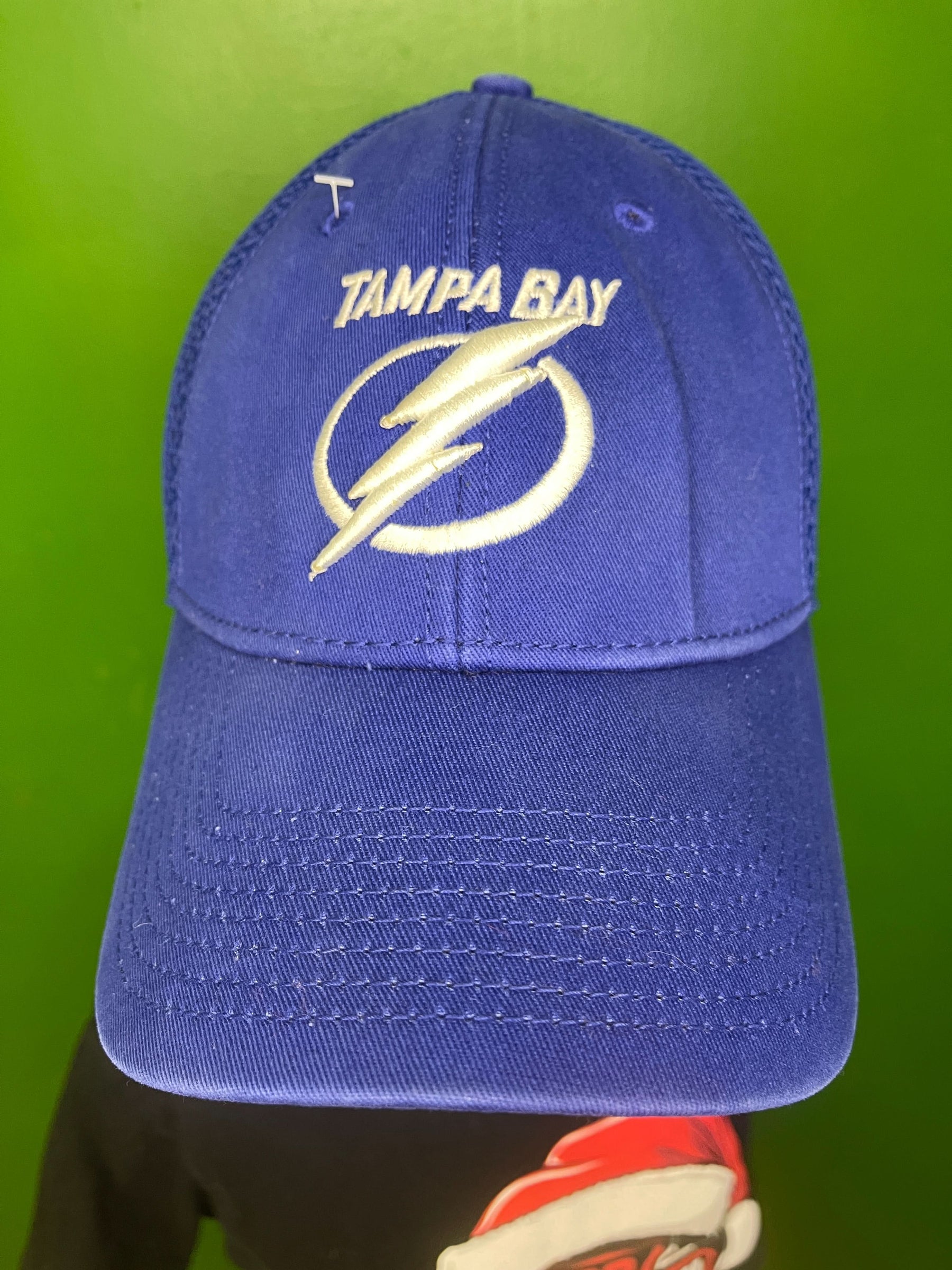NHL Tampa Bay Lightning New Era Fitted Cap/Hat Small/Medium