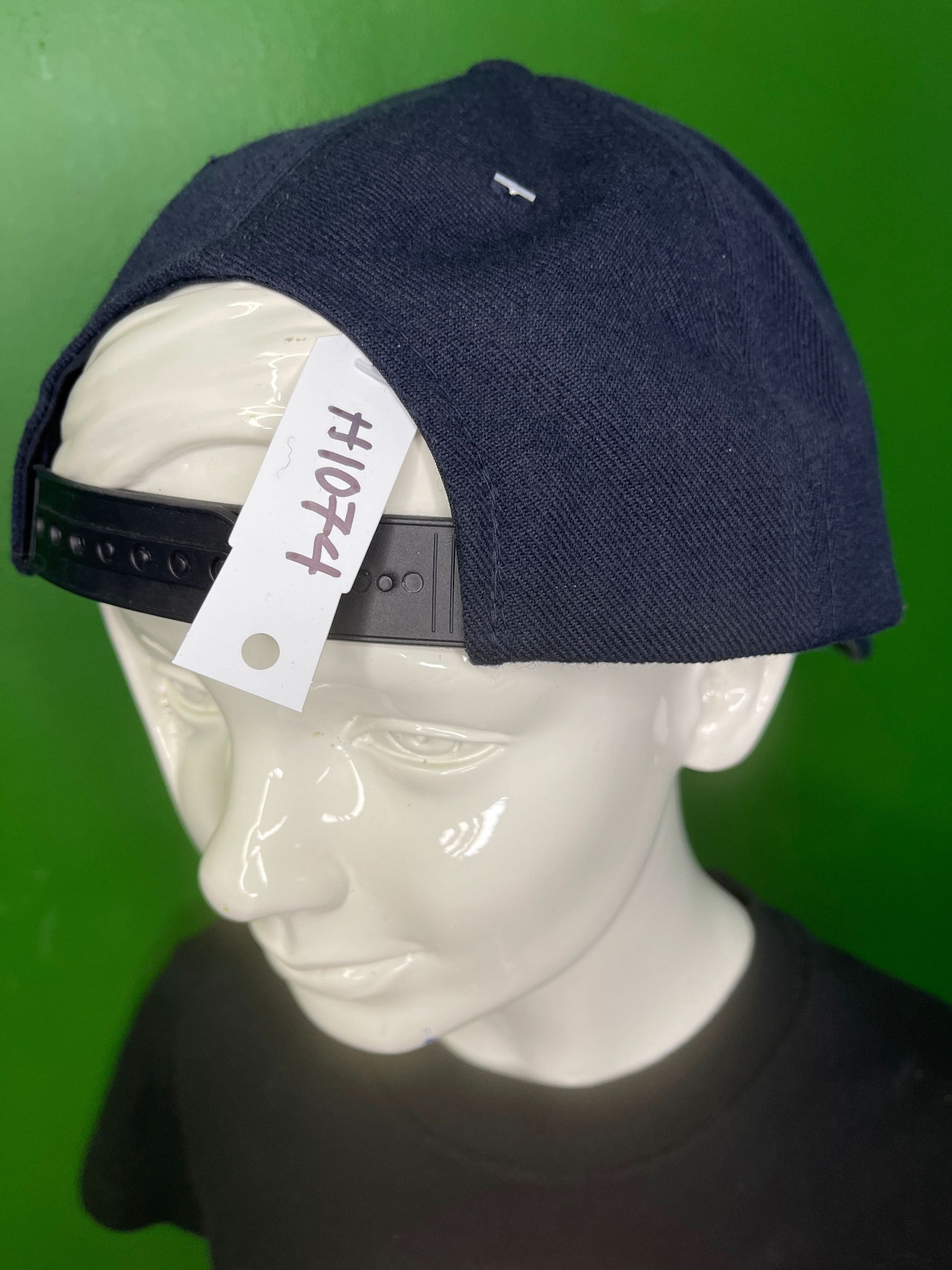 MLB New York Yankees Navy Acrylic/Wool Snapback Hat/Cap OSFM NWOT