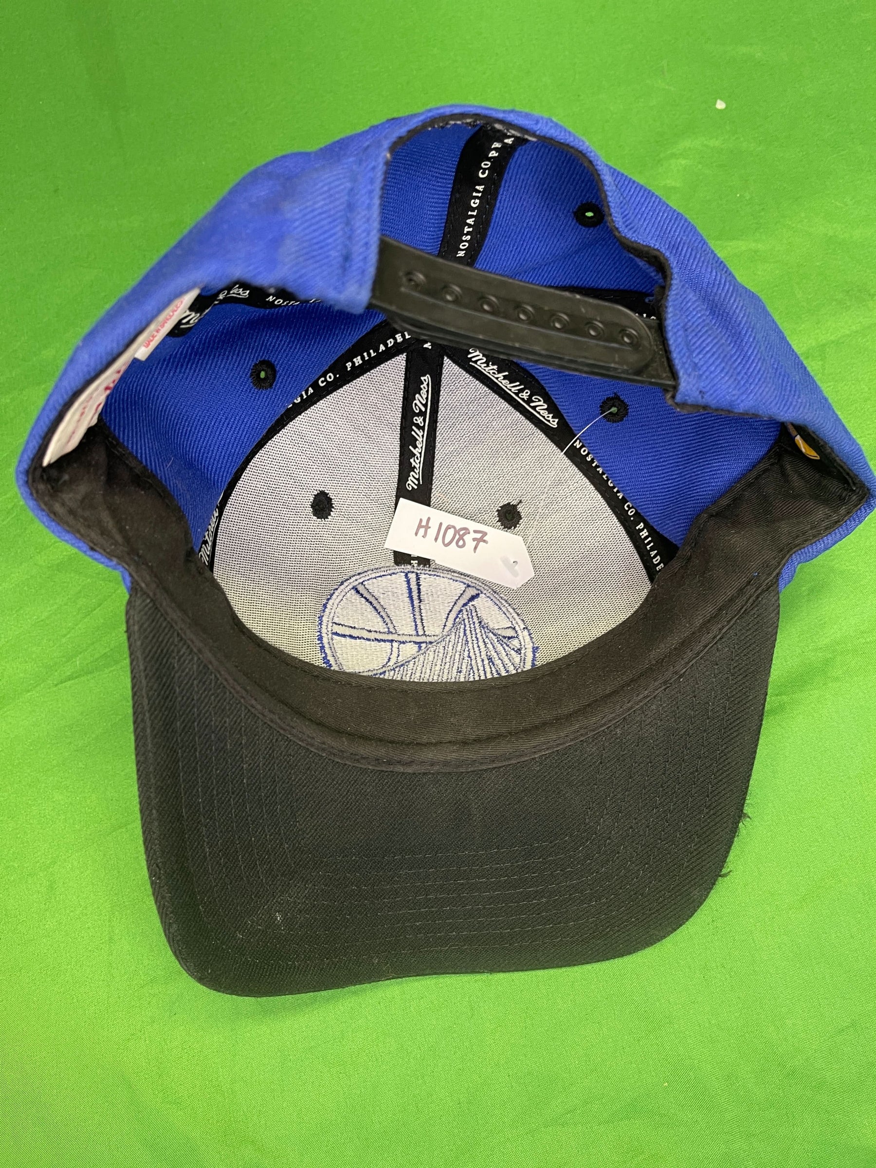 NBA Golden State Warriors Mitchell & Ness Hat/Cap Snapback OSFM