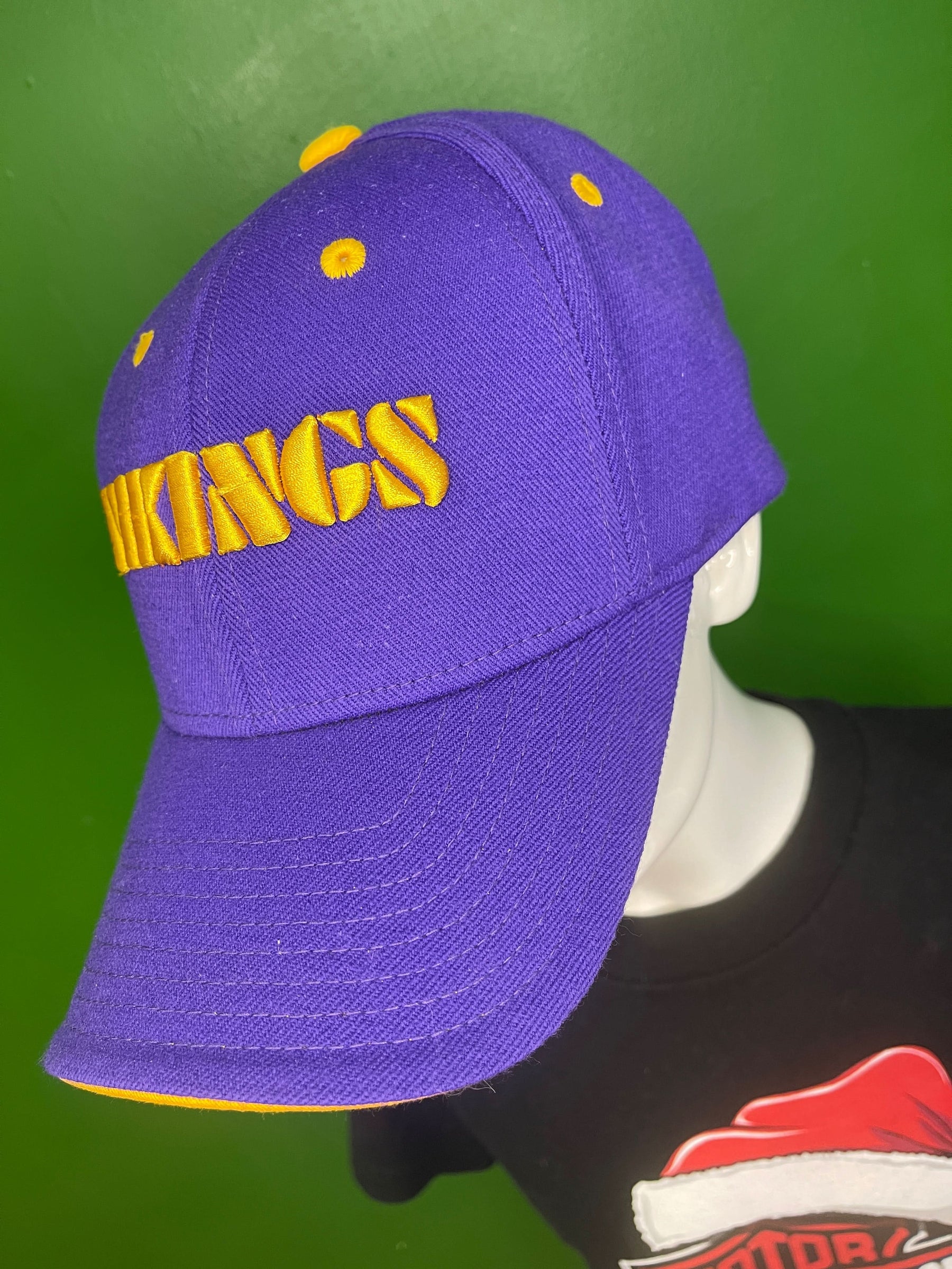 NFL Minnesota Vikings Stretch Fit Hat/Cap OSFM NWOT