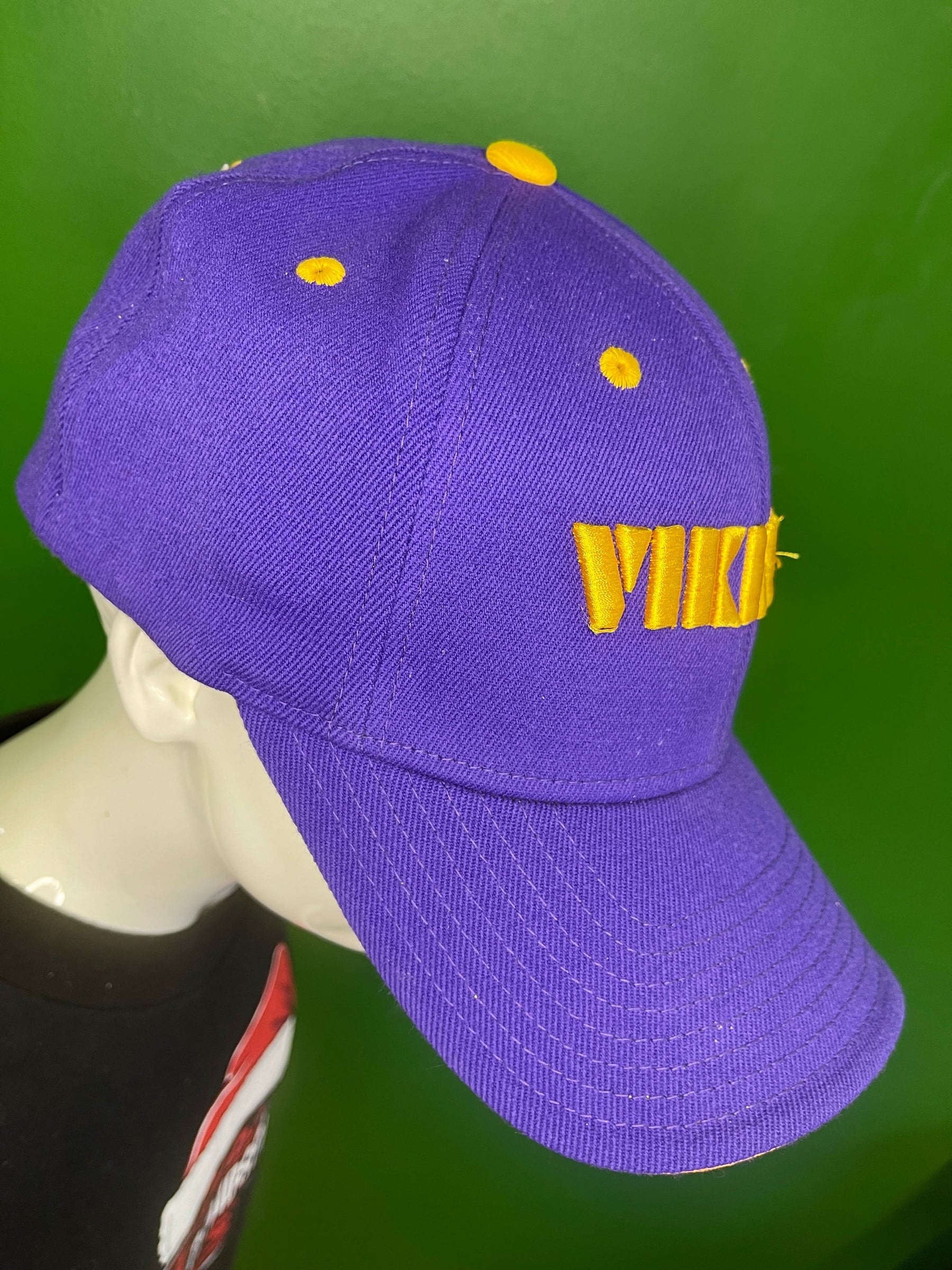 NFL Minnesota Vikings Stretch Fit Hat/Cap OSFM NWOT