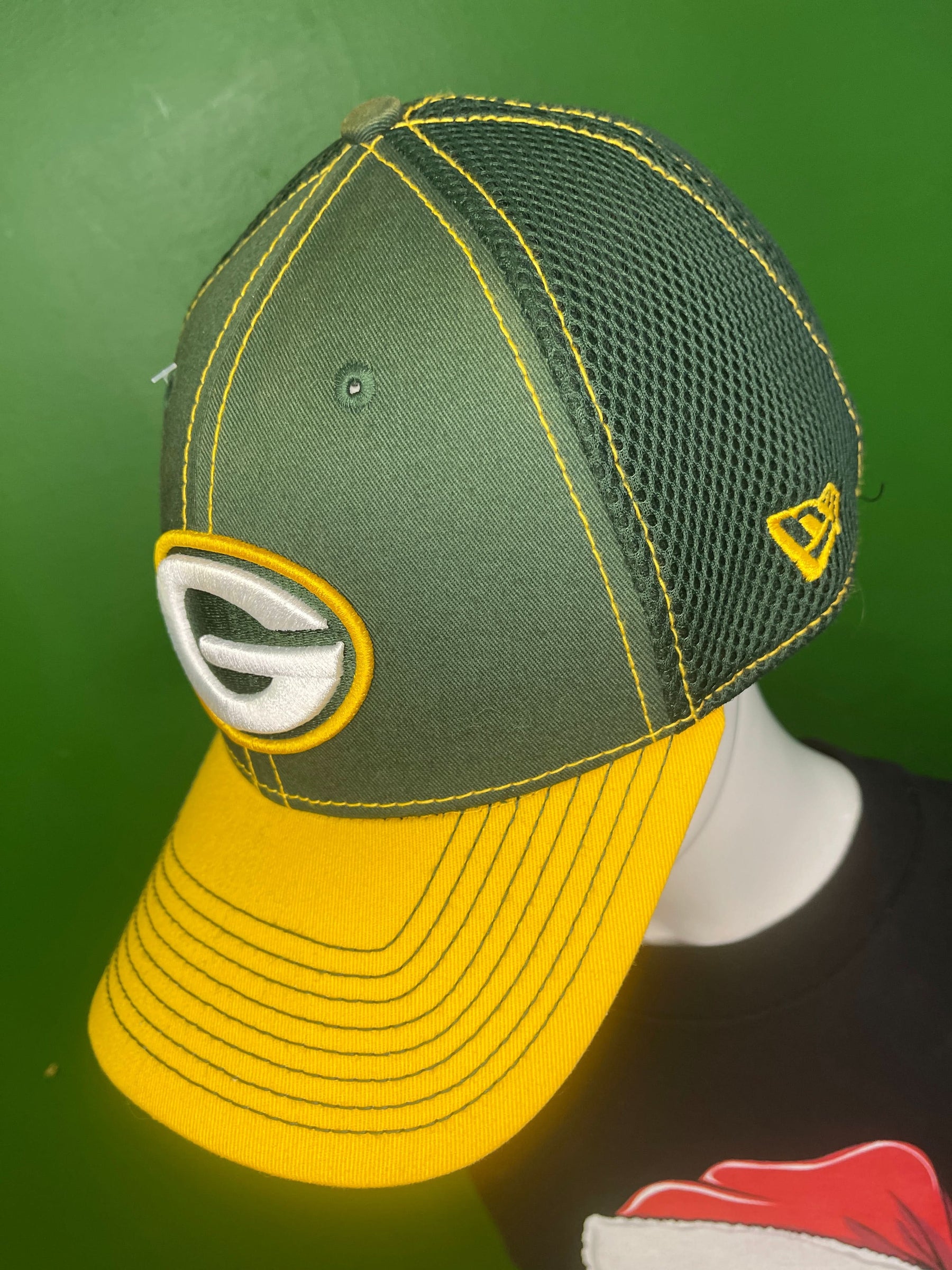 NFL Green Bay Packers New Era 39THIRTY Hat/Cap Men's Medium/Large
