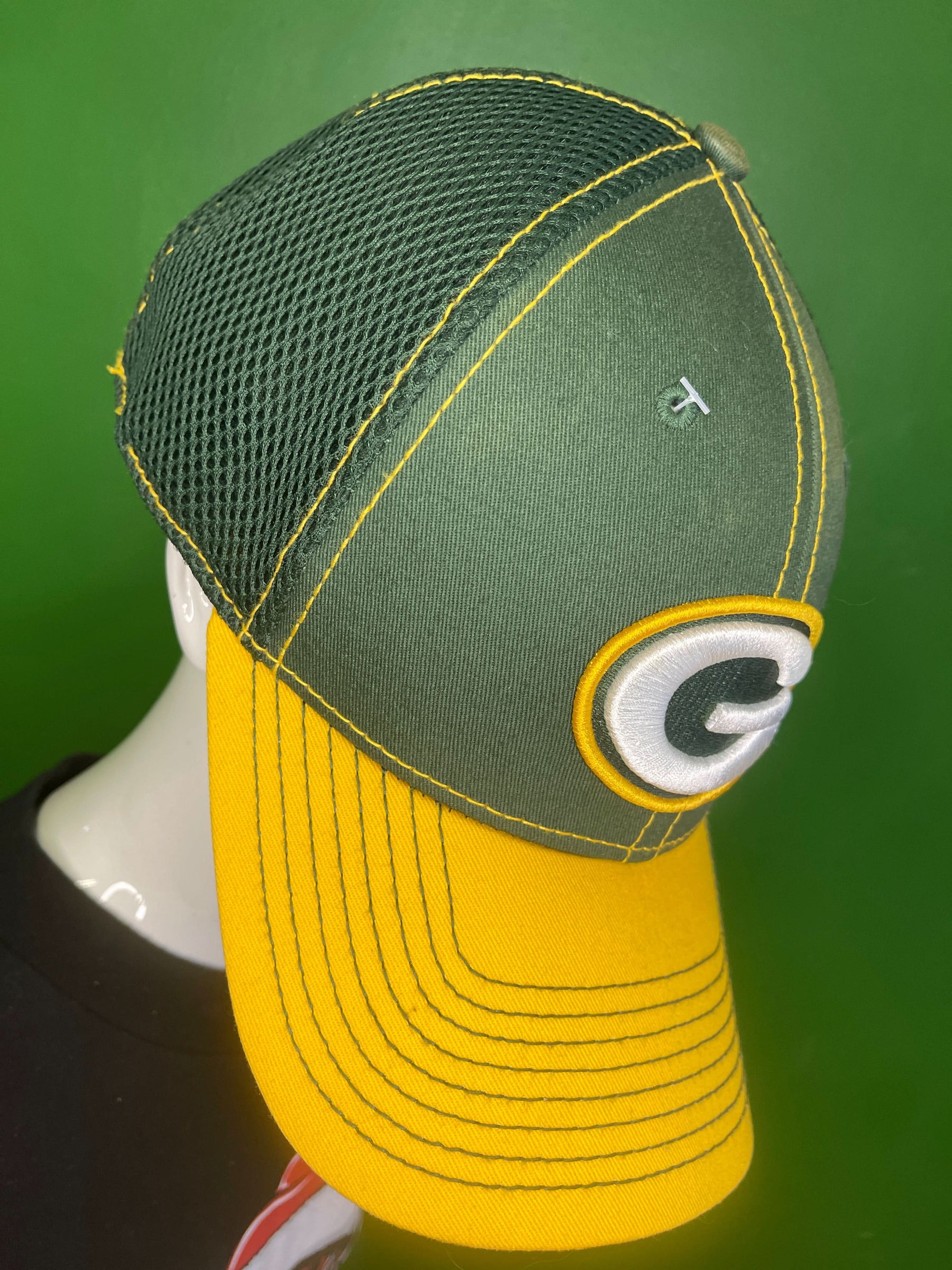 NFL Green Bay Packers New Era 39THIRTY Hat/Cap Men's Medium/Large