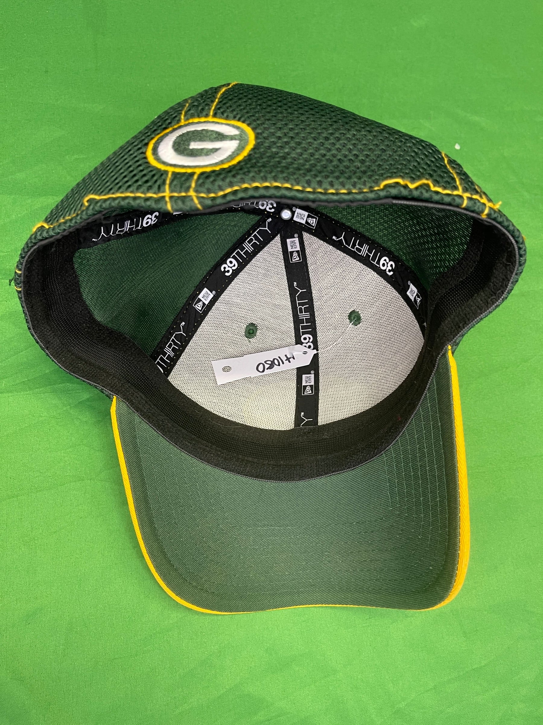 NFL Green Bay Packers New Era 39THIRTY Hat/Cap Men's Medium/Large