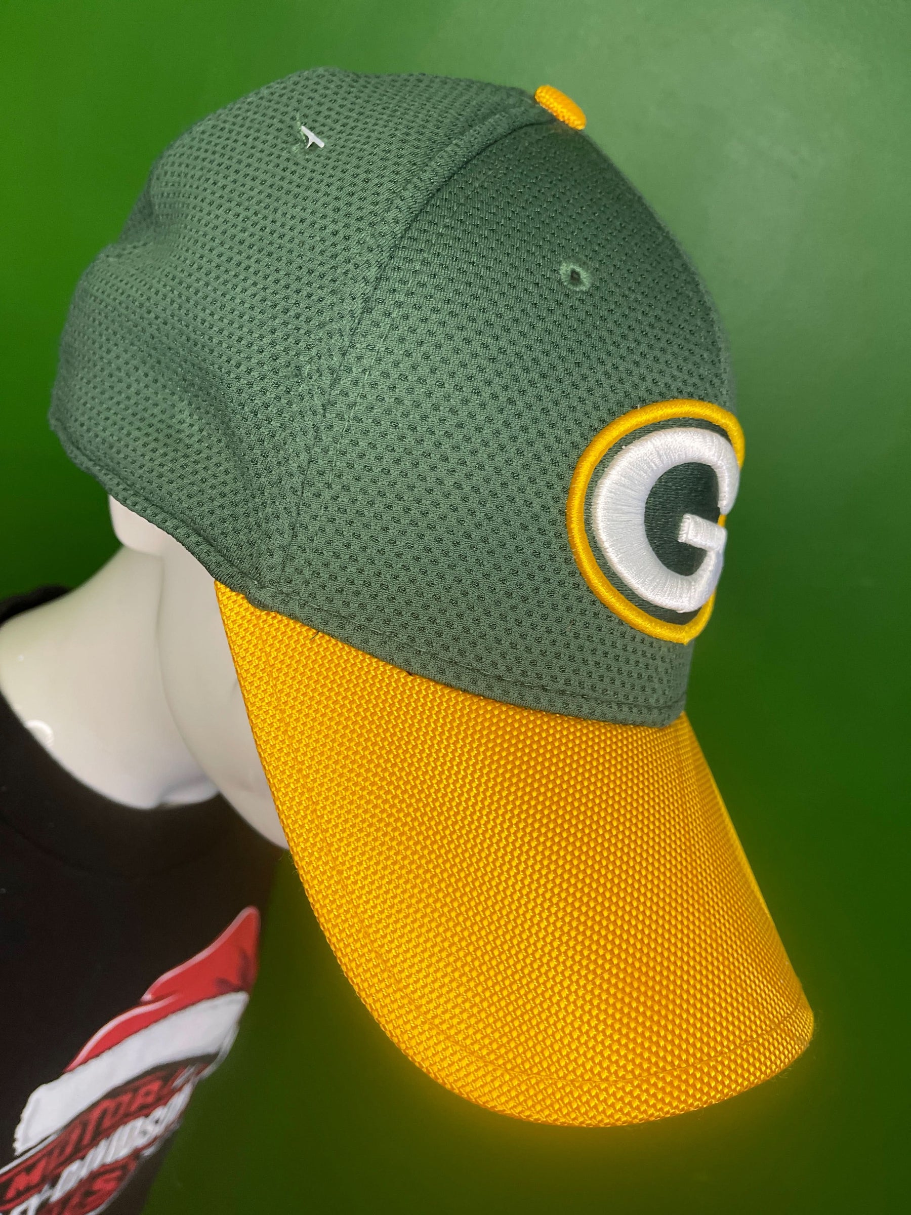 NFL Green Bay Packers New Era 39THIRTY Cap/Hat Men's Large/X-Large
