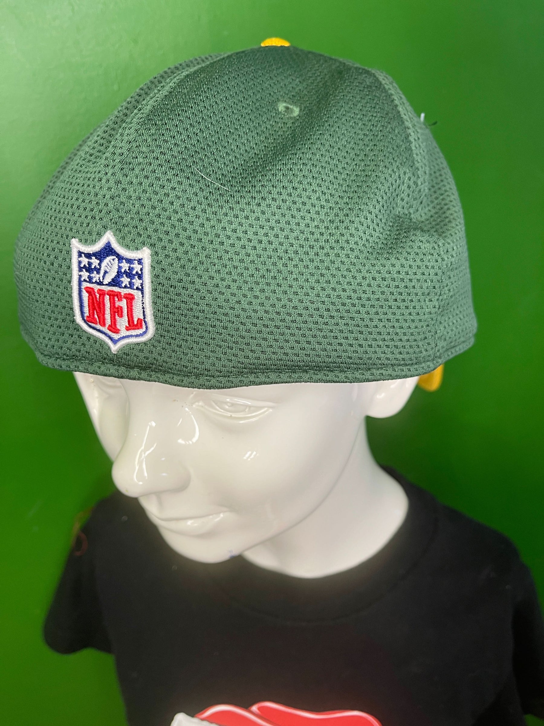 NFL Green Bay Packers New Era 39THIRTY Cap/Hat Men's Large/X-Large