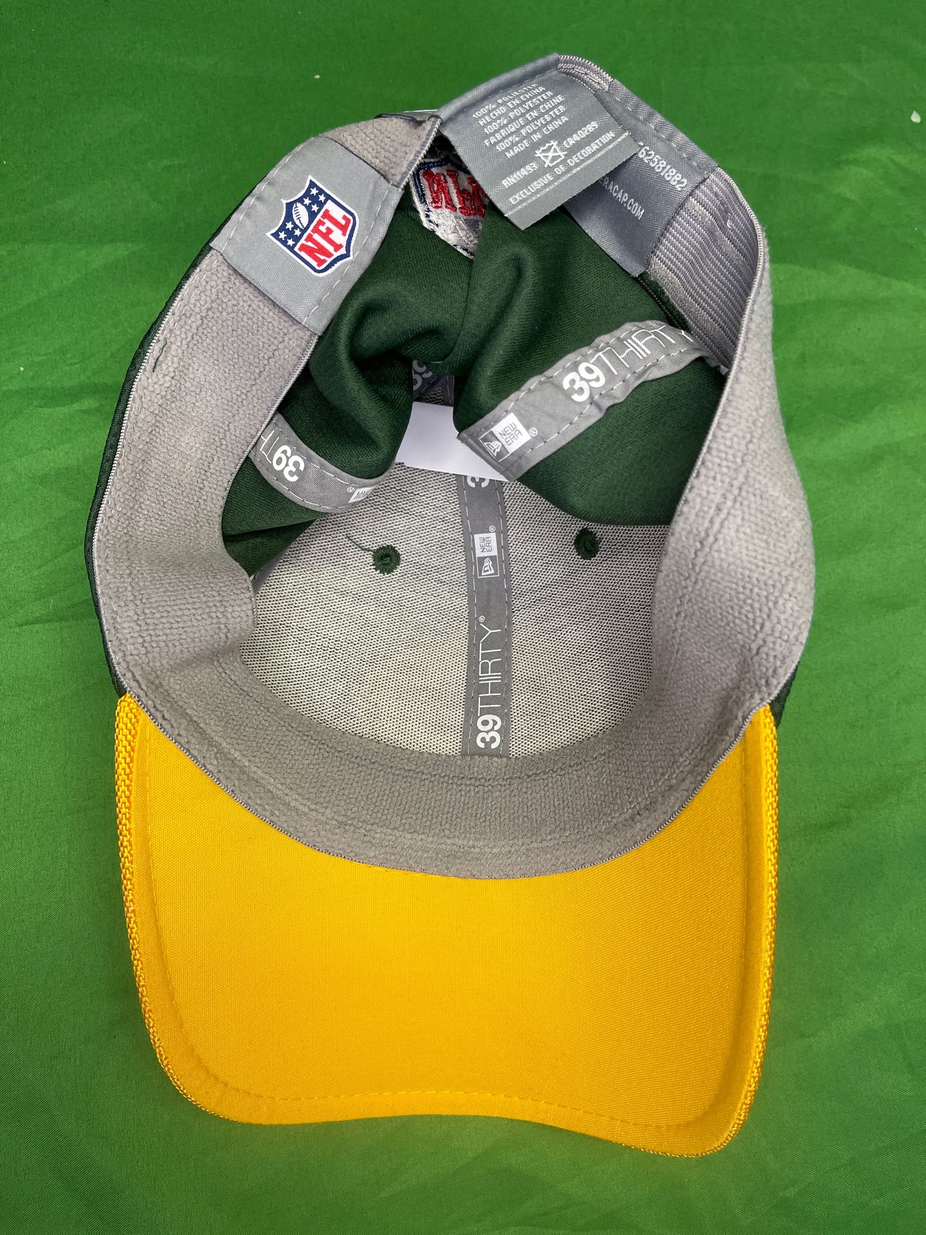 NFL Green Bay Packers New Era 39THIRTY Cap/Hat Men's Large/X-Large