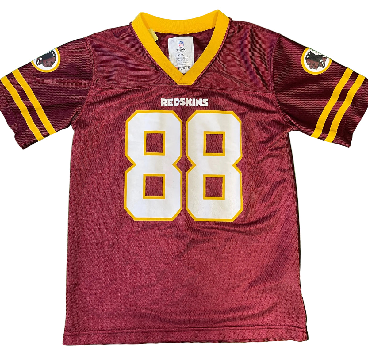 NFL Washington Commanders (Redskins) Garcon Jersey Youth Small 6-7