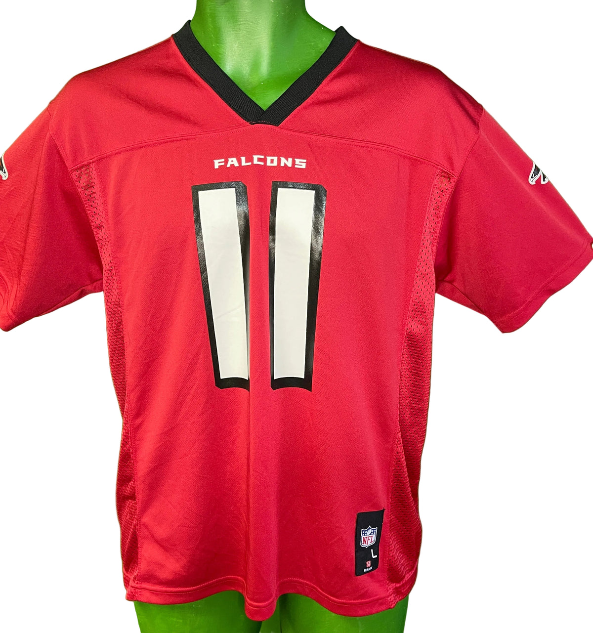 NFL Atlanta Falcons Julio Jones #11 Jersey Youth Large 14-16