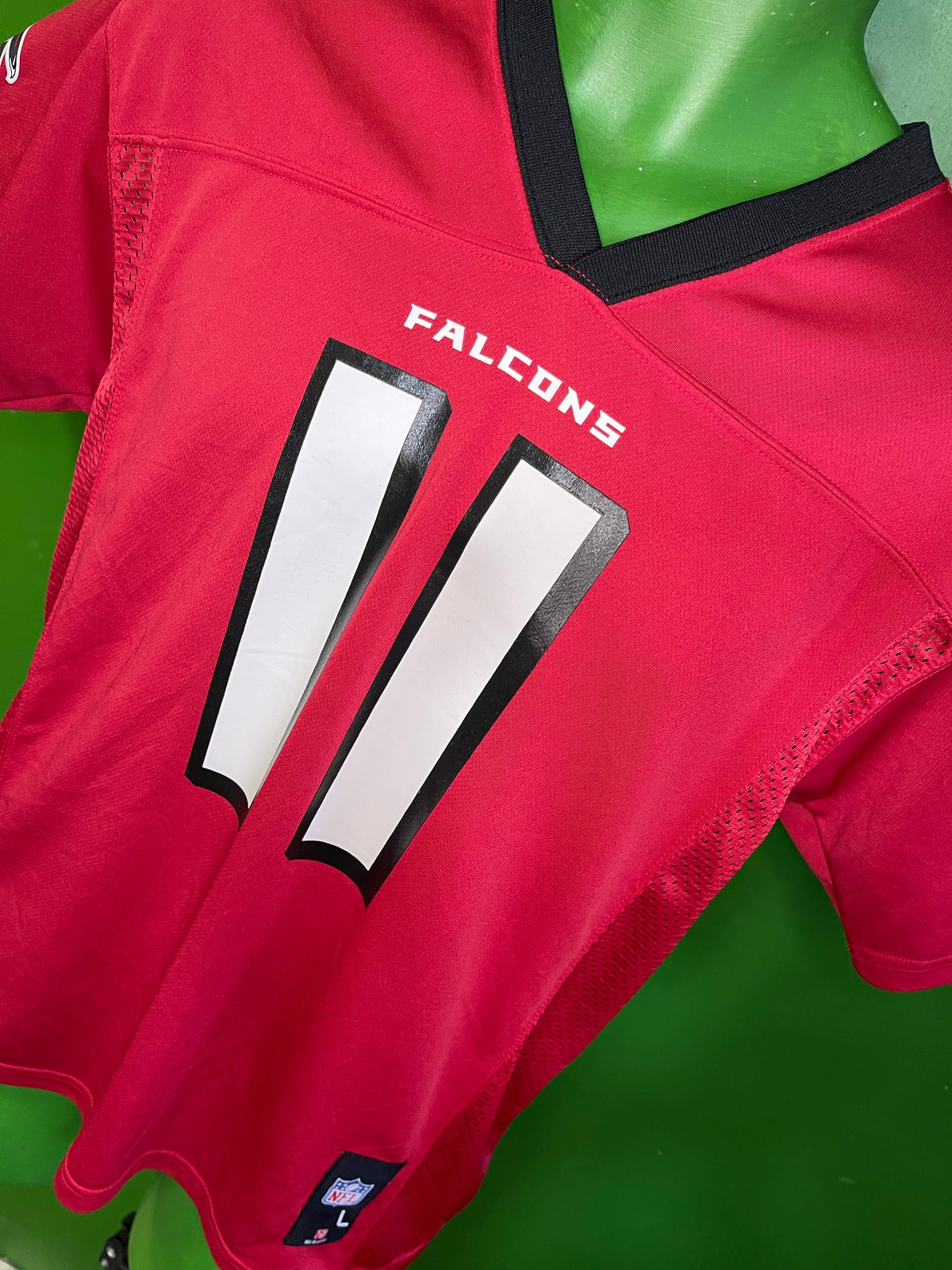 NFL Atlanta Falcons Julio Jones #11 Jersey Youth Large 14-16