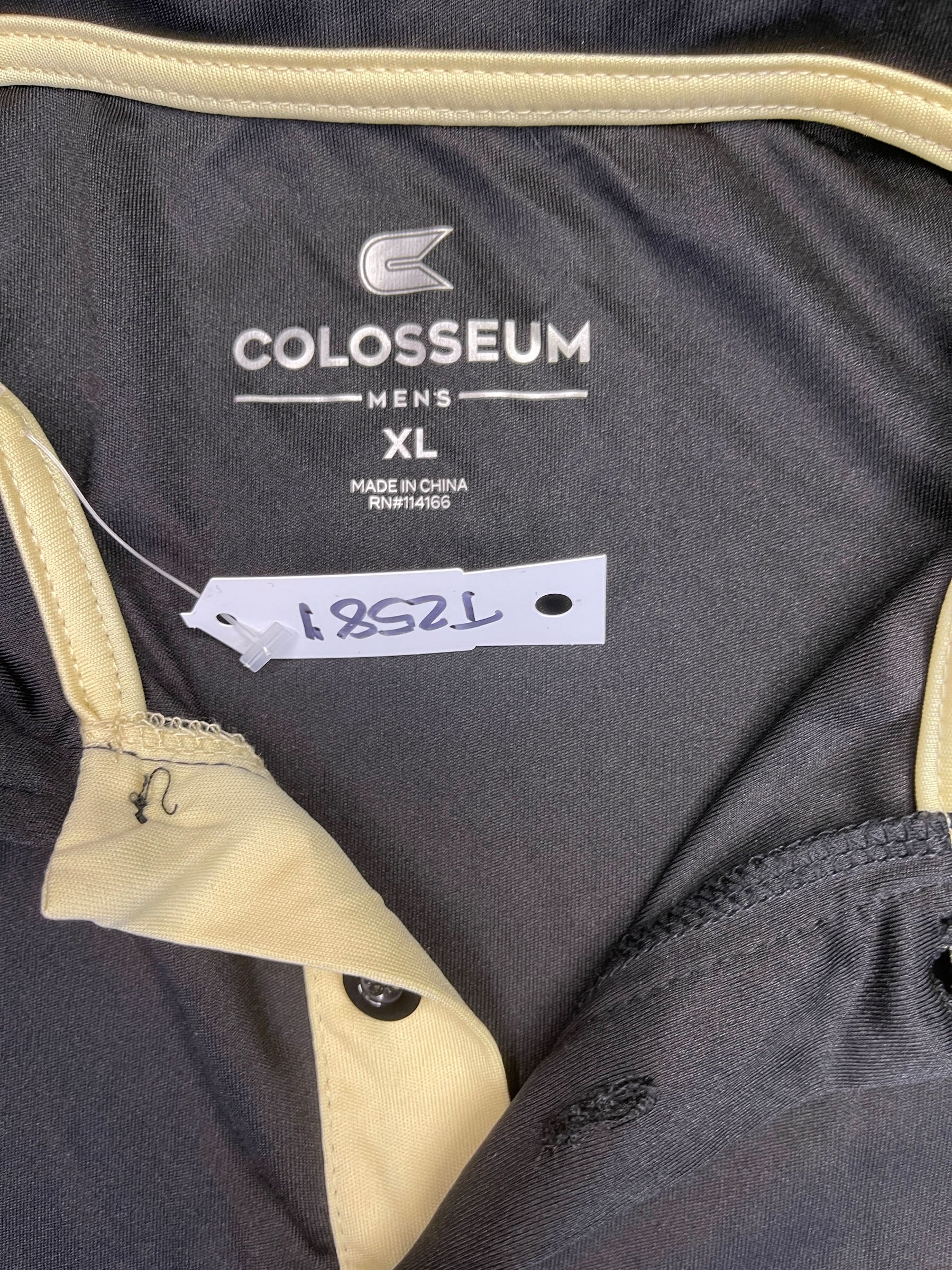 NCAA Colorado Buffaloes Colosseum Polo Golf Shirt Men's X-Large