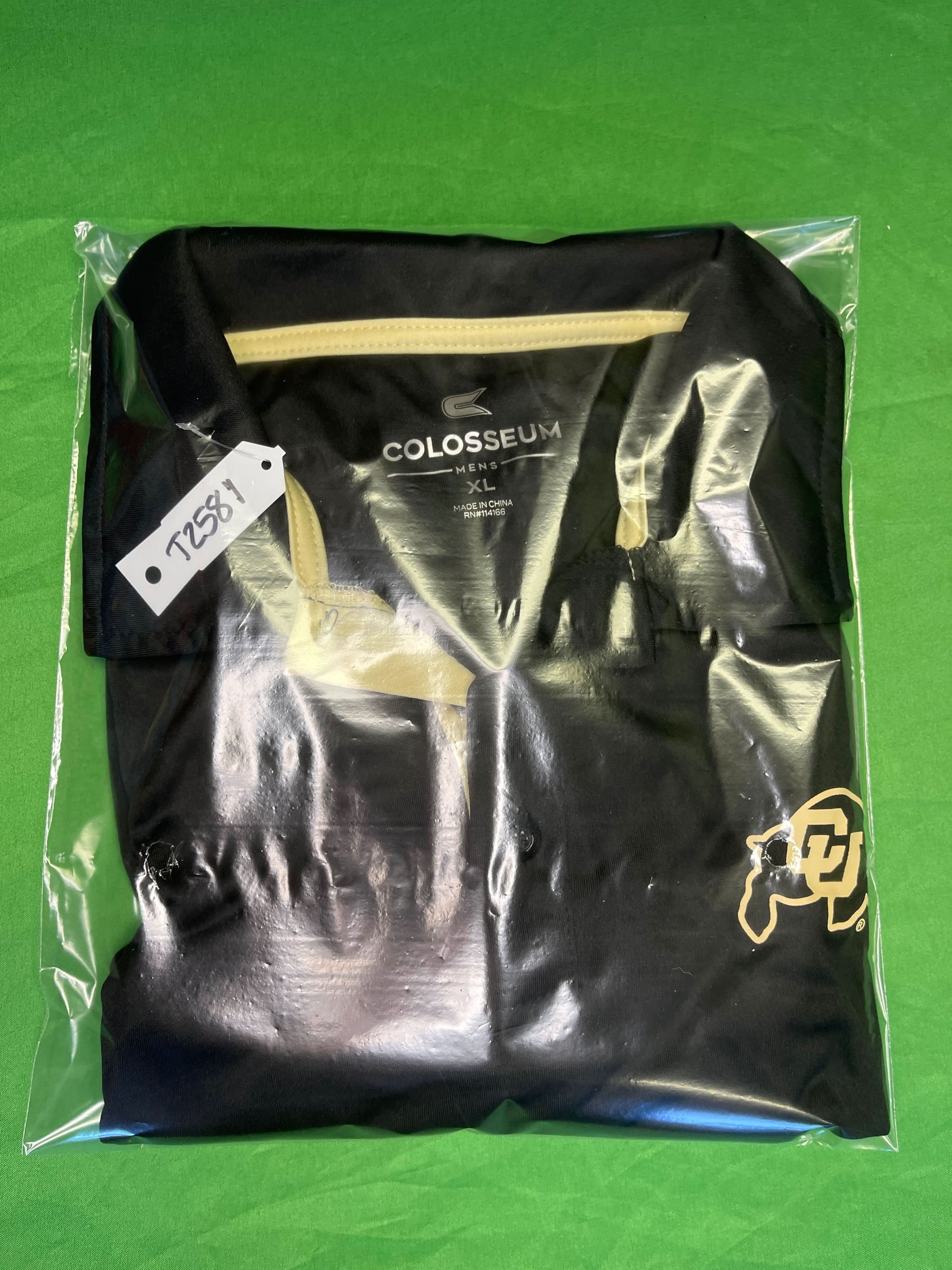 NCAA Colorado Buffaloes Colosseum Polo Golf Shirt Men's X-Large