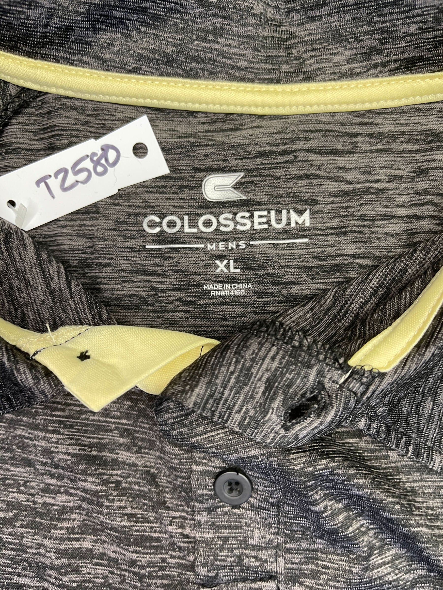 NCAA Colorado Buffaloes Colosseum Polo Golf Shirt Men's X-Large