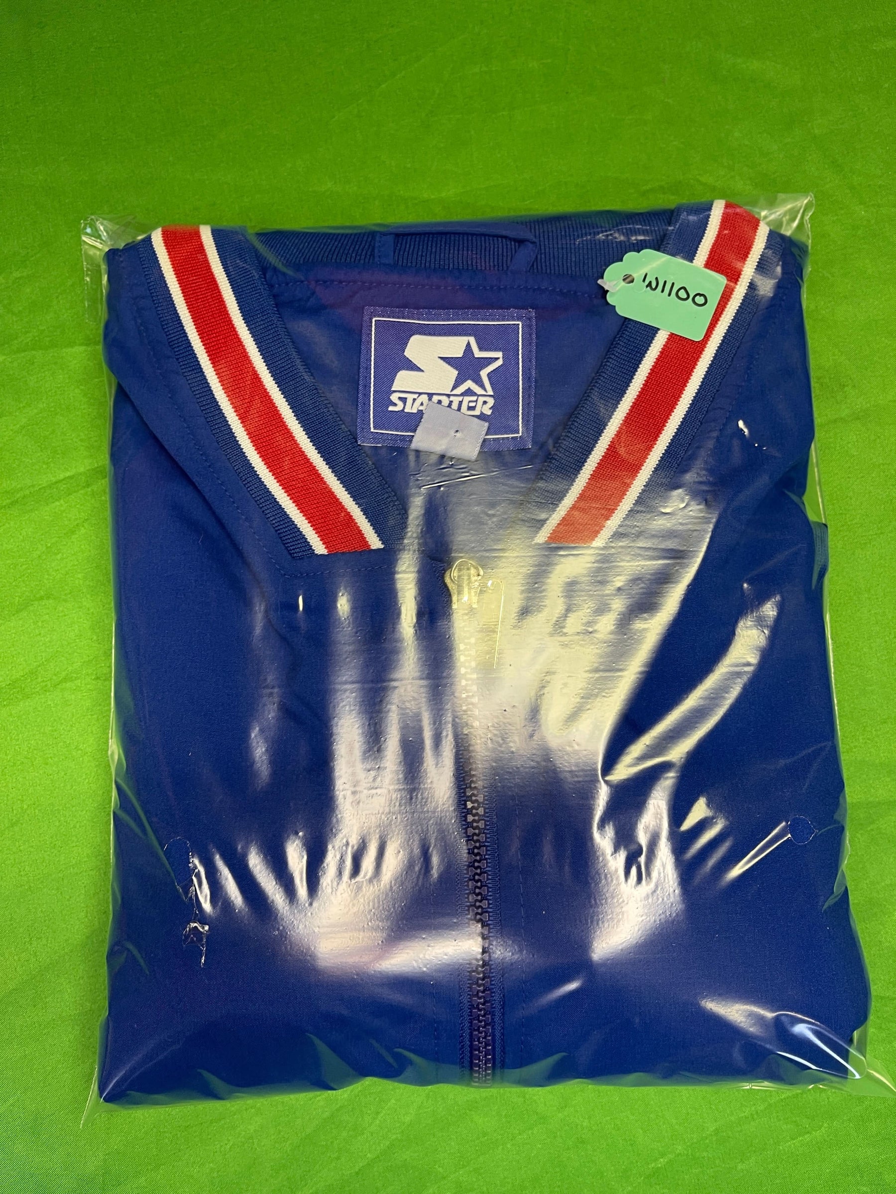 NCAA Kansas Jayhawks Starter Vintage 1/4-Zip S/S Pullover Men's X-Large