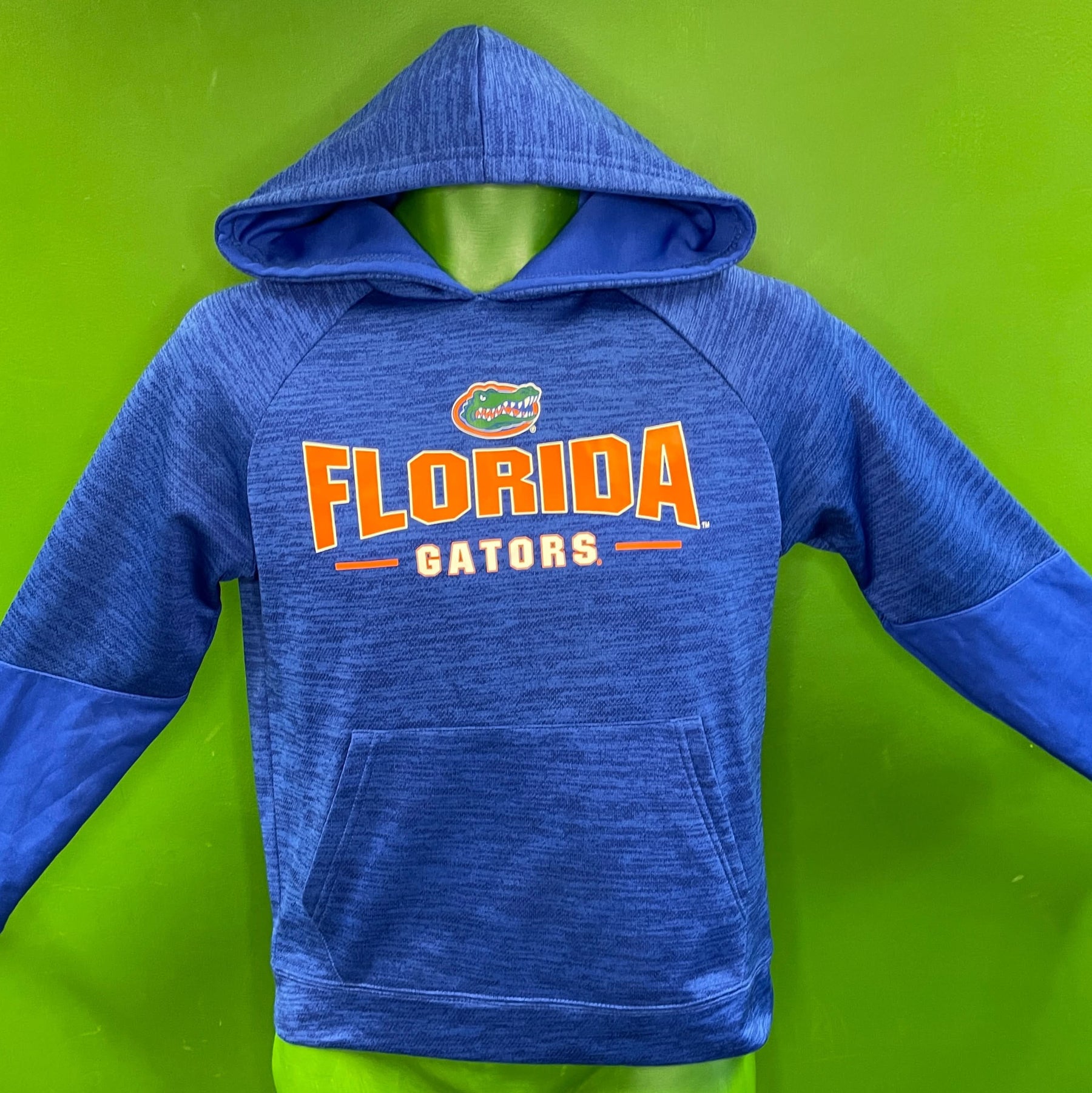 NCAA Florida Gators Colosseum Space Dye Pullover Hoodie Youth Medium/Large 12-14