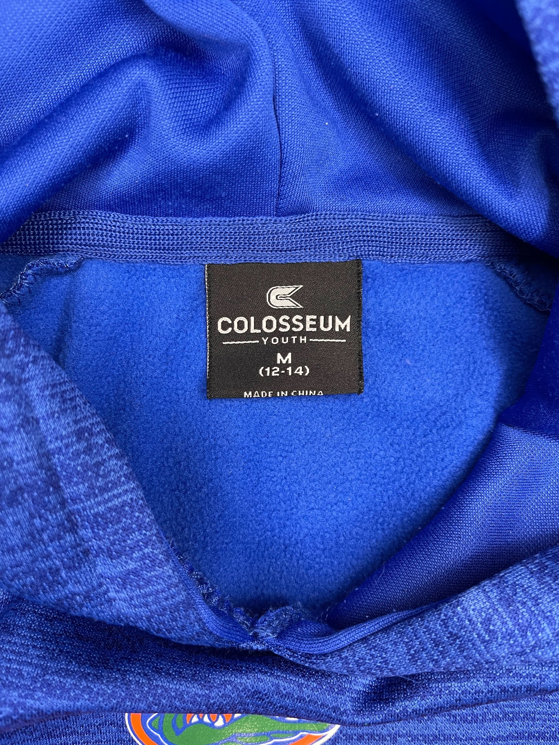 NCAA Florida Gators Colosseum Space Dye Pullover Hoodie Youth Medium/Large 12-14