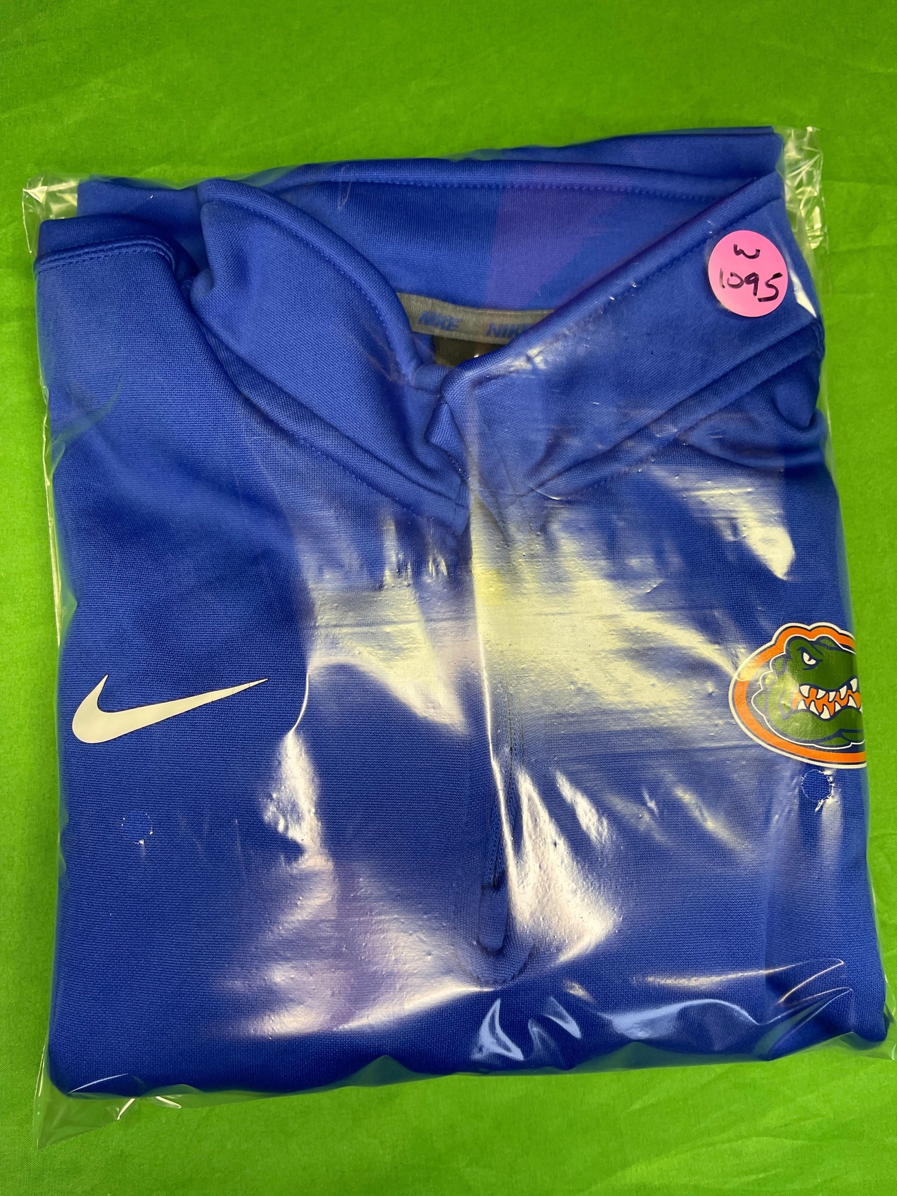 NCAA Florida Gators Dri-Fit Blue 1/4-Zip Pullover Youth Medium