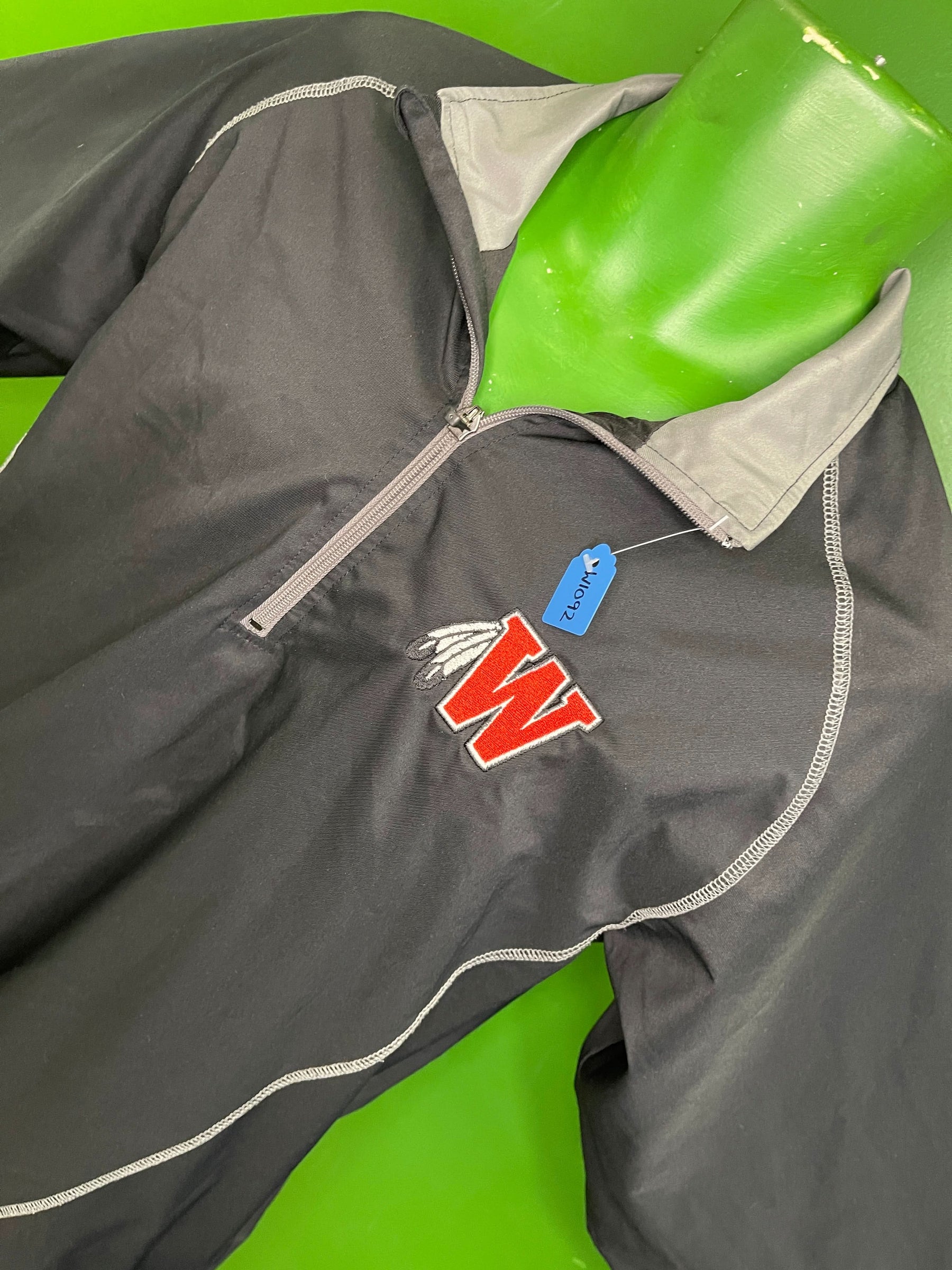 Unofficial NFL Washington Commanders #21 1/4-Zip Pullover Men's Small