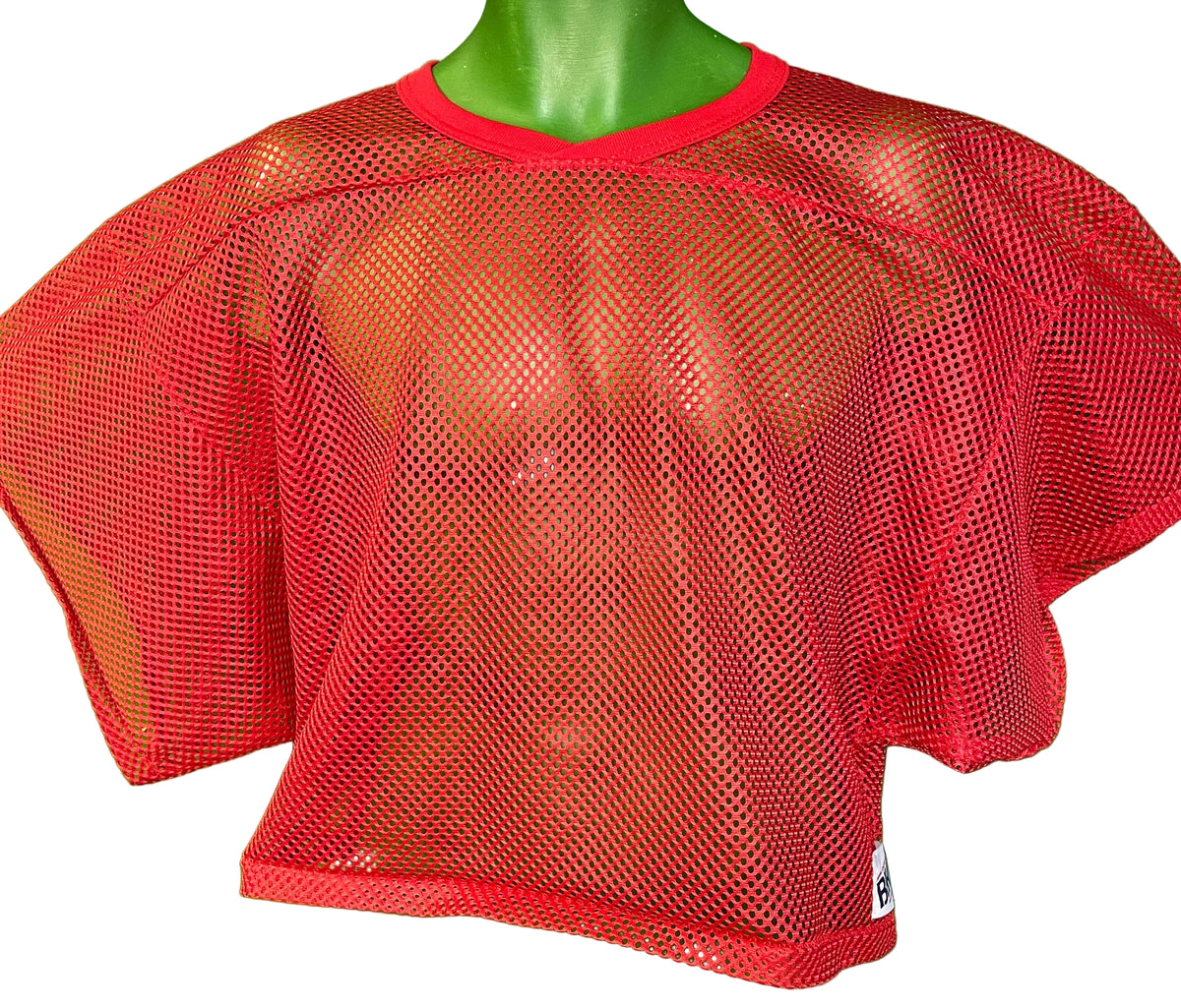 NFL NCAA BIKE Vintage American Football Jersey Red Adult Large/X-Large