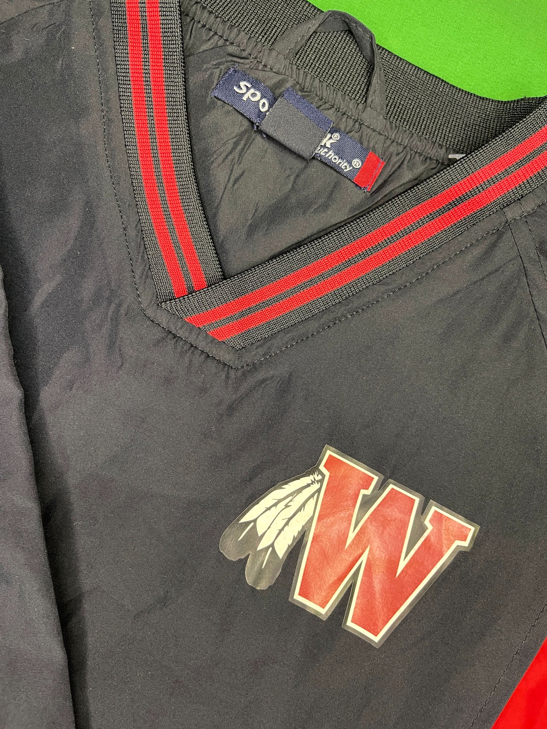 Unofficial NFL Washington Commanders #8 V-Neck Pullover Youth X-Small
