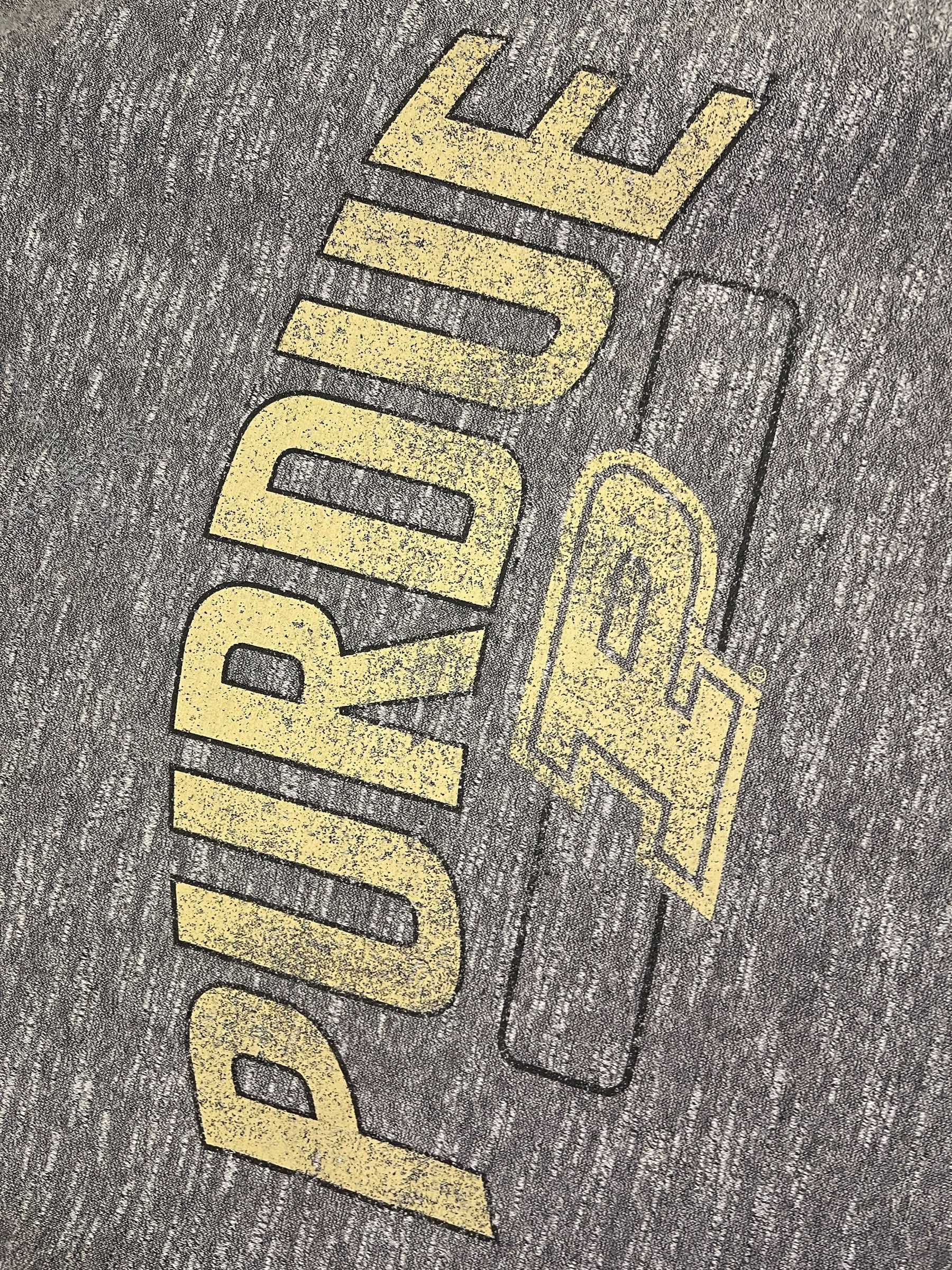NCAA Purdue Boilermakers Grey Space Dye Pullover Hoodie Men's 3X-Large