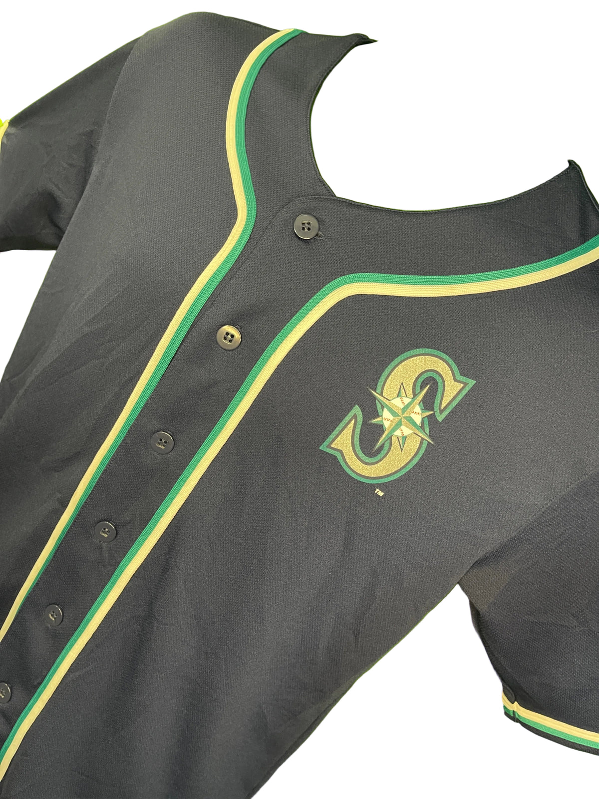 MLB Seattle Mariners Baseball Jersey Youth X-Large