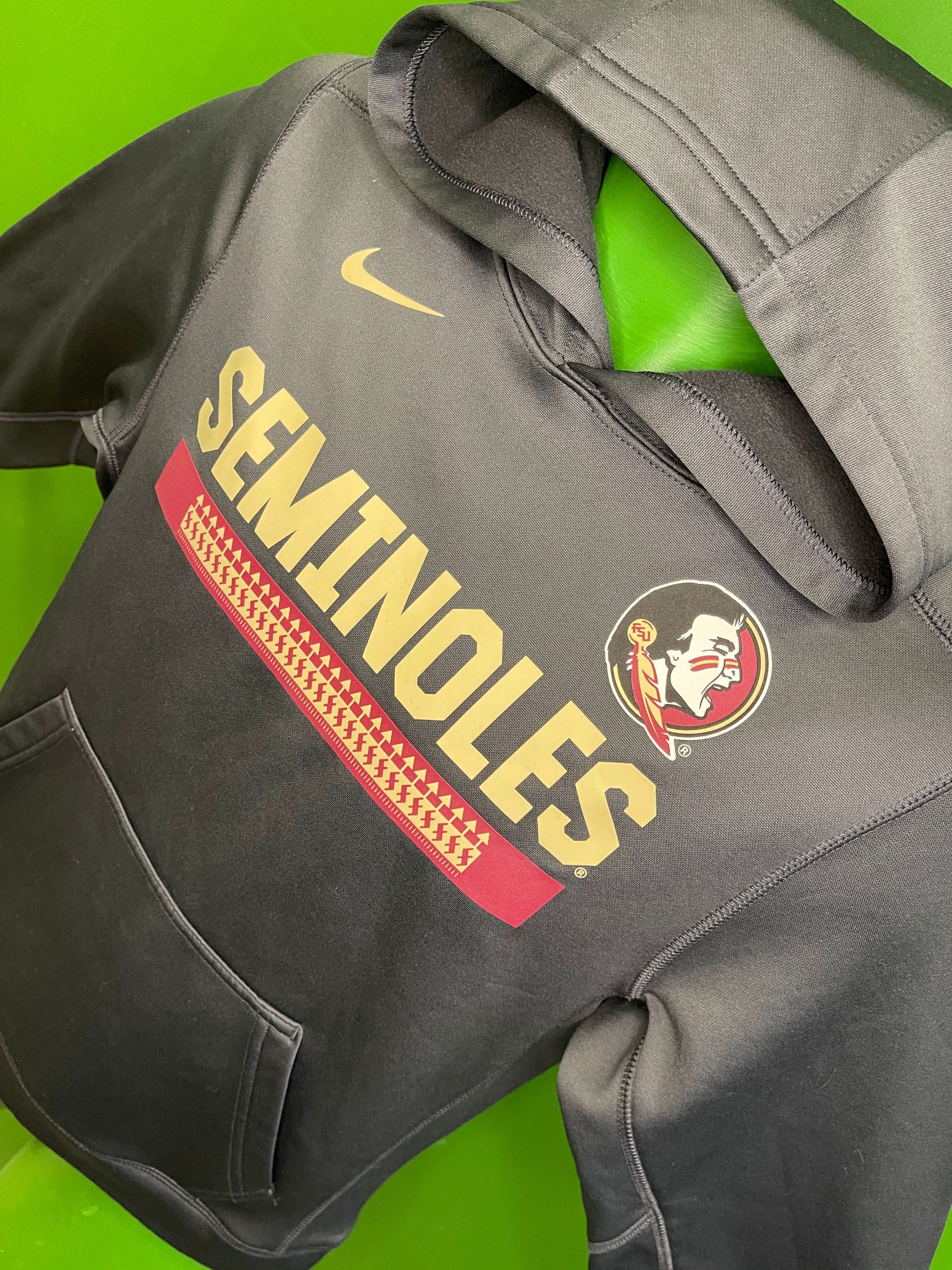NCAA Florida State Seminoles Dri-Fit Pullover Hoodie Youth Medium