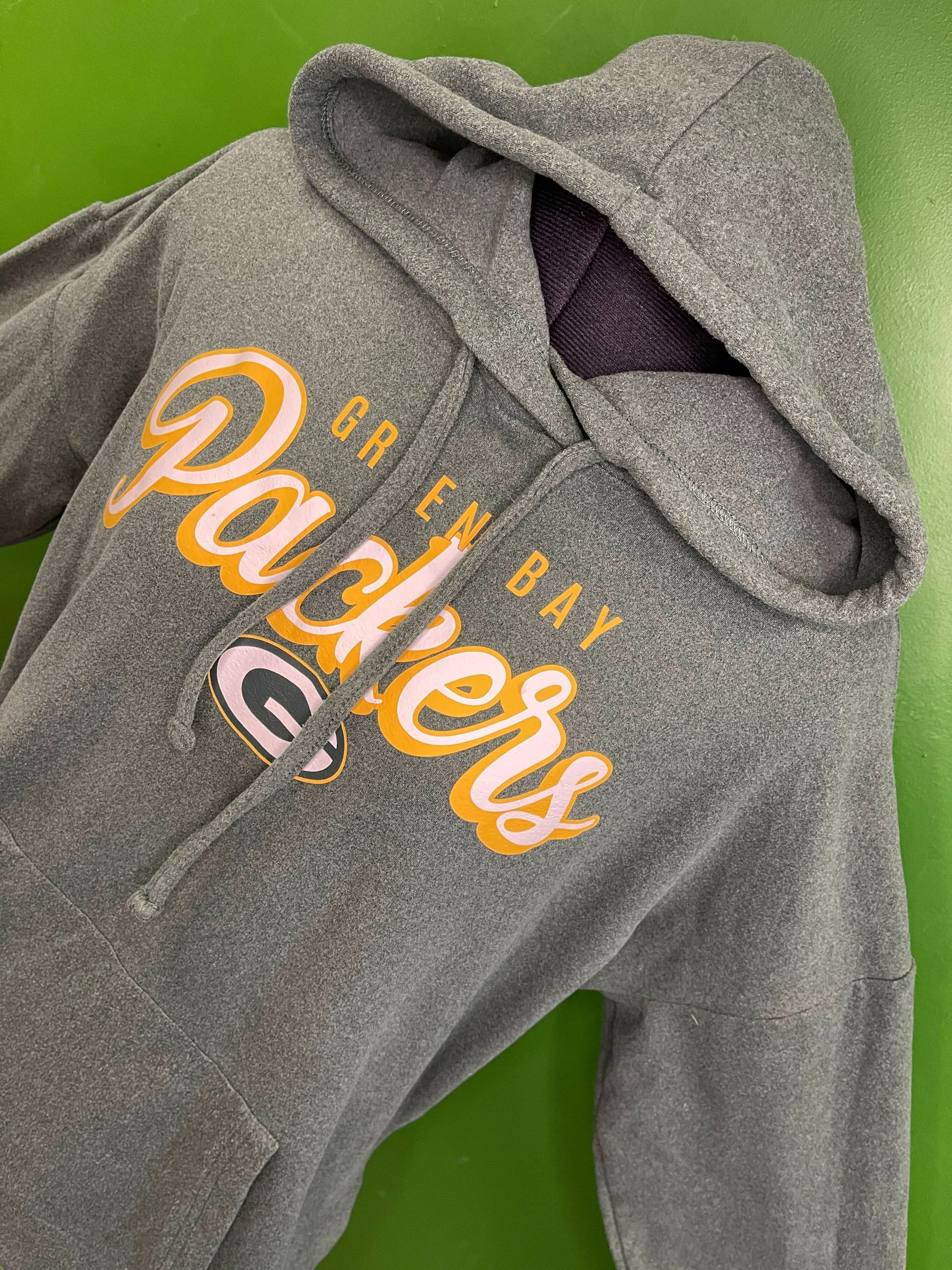NFL Green Bay Packers Super Soft Pullover Hoodie Women's Small