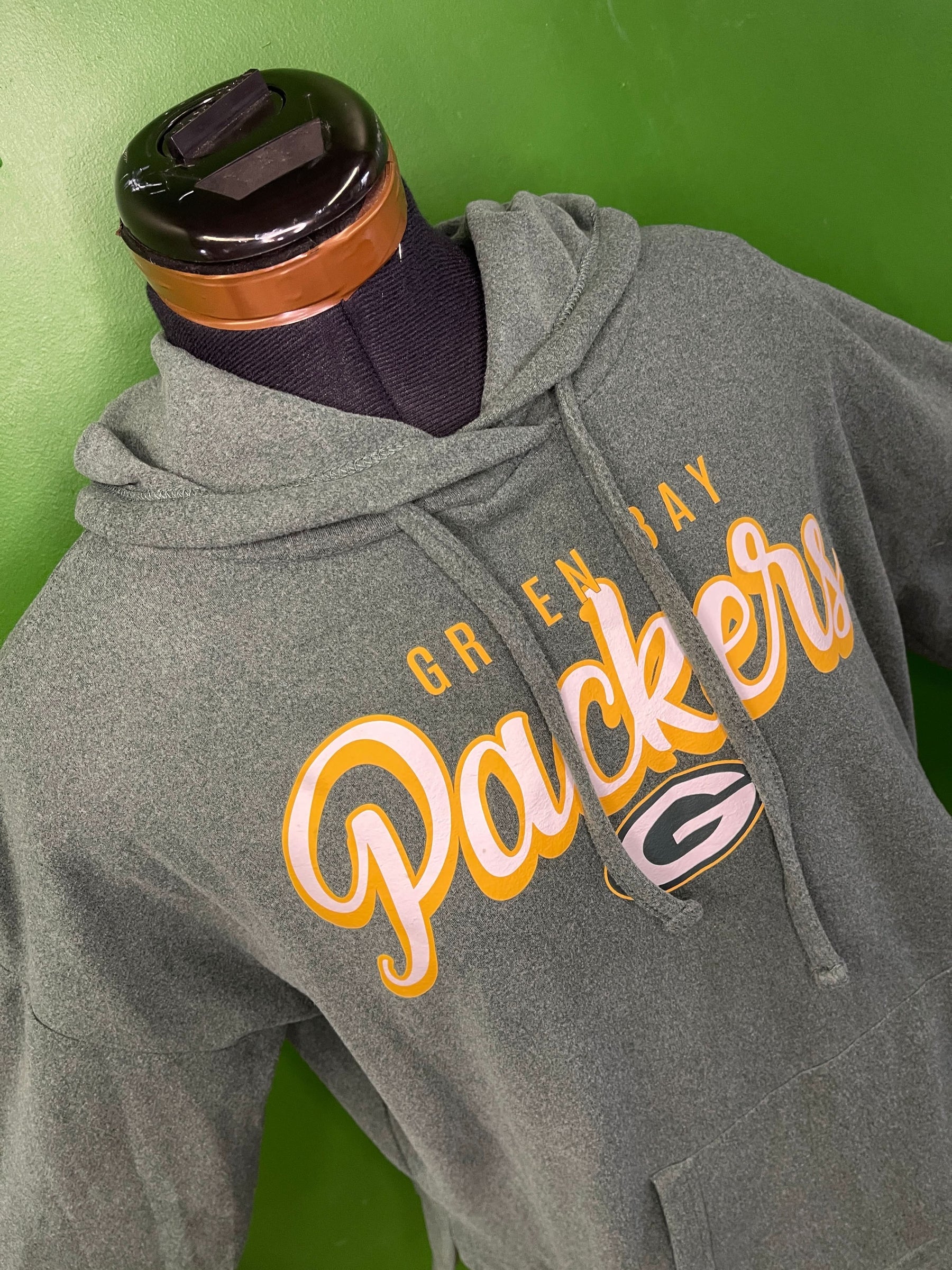 NFL Green Bay Packers Super Soft Pullover Hoodie Women's Small