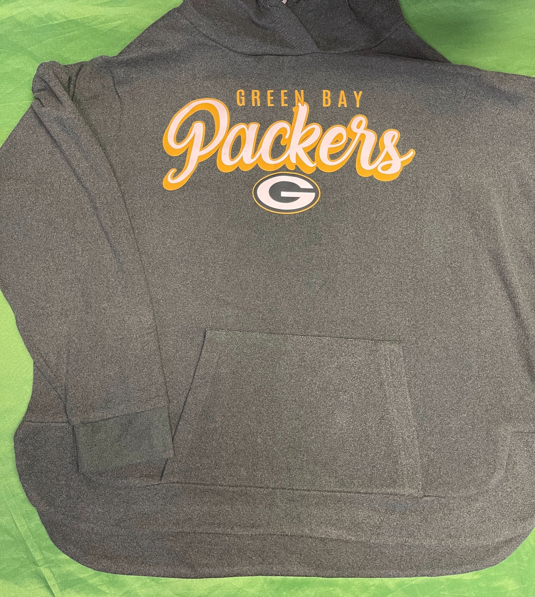 NFL Green Bay Packers Super Soft Pullover Hoodie Women's Small