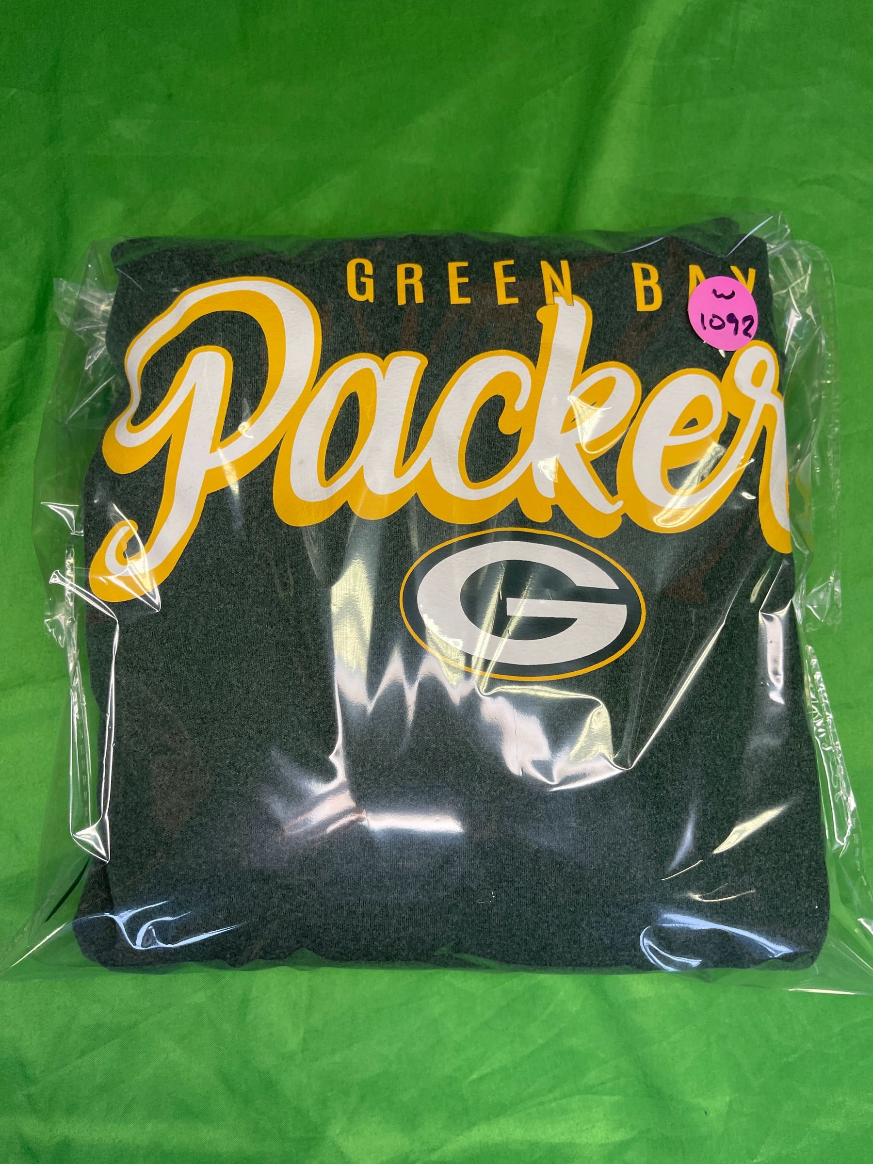 NFL Green Bay Packers Super Soft Pullover Hoodie Women's Small