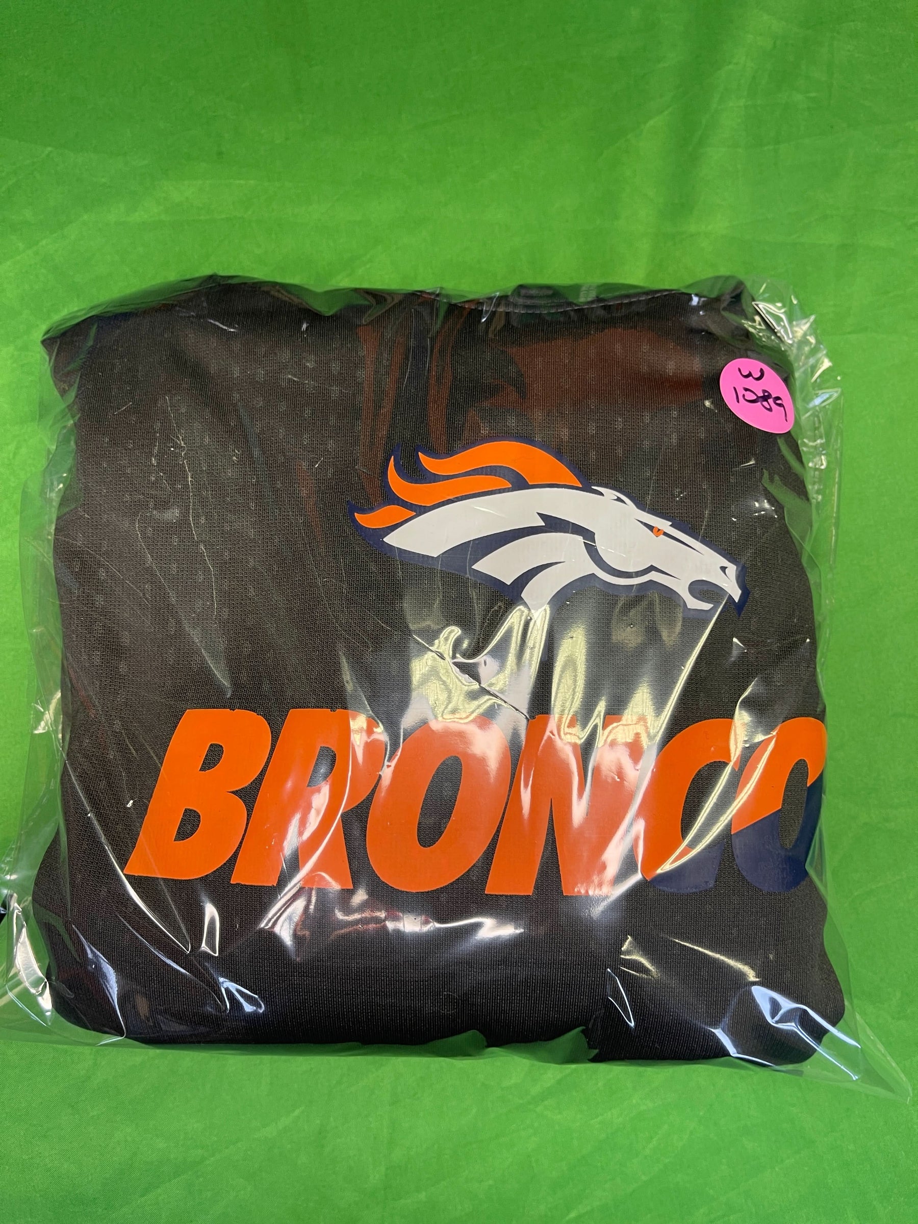 NFL Denver Broncos Therma-Fit Pullover Hoodie Grey Men's Small
