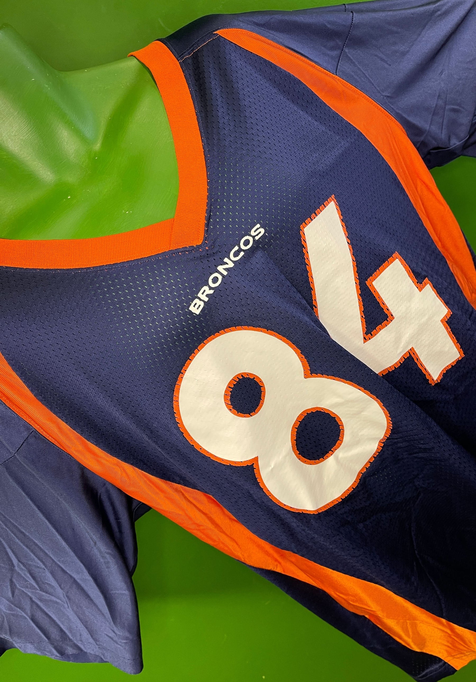 NFL Denver Broncos Shannon Sharpe #84 Vintage Jersey Men's Large