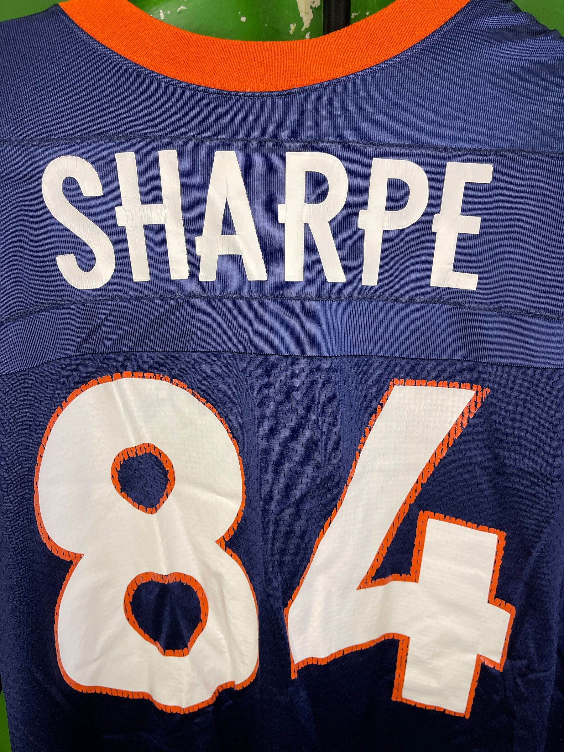NFL Denver Broncos Shannon Sharpe #84 Vintage Jersey Men's Large