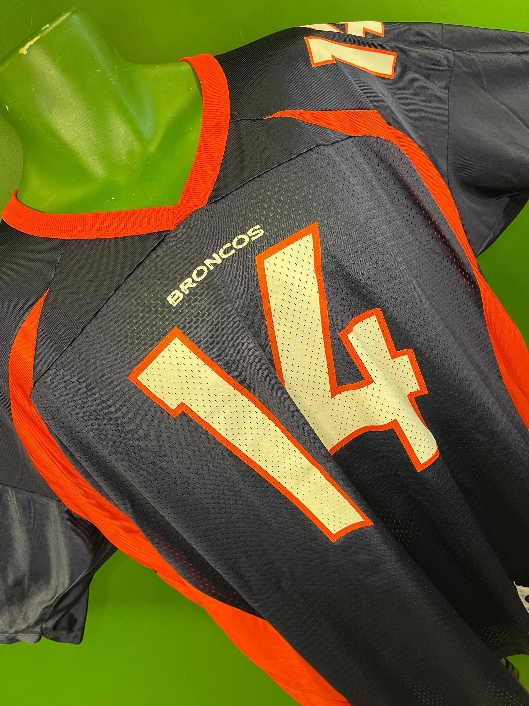 NFL Denver Broncos Brian Griese #14 Champion Vintage Jersey Men's X-Large
