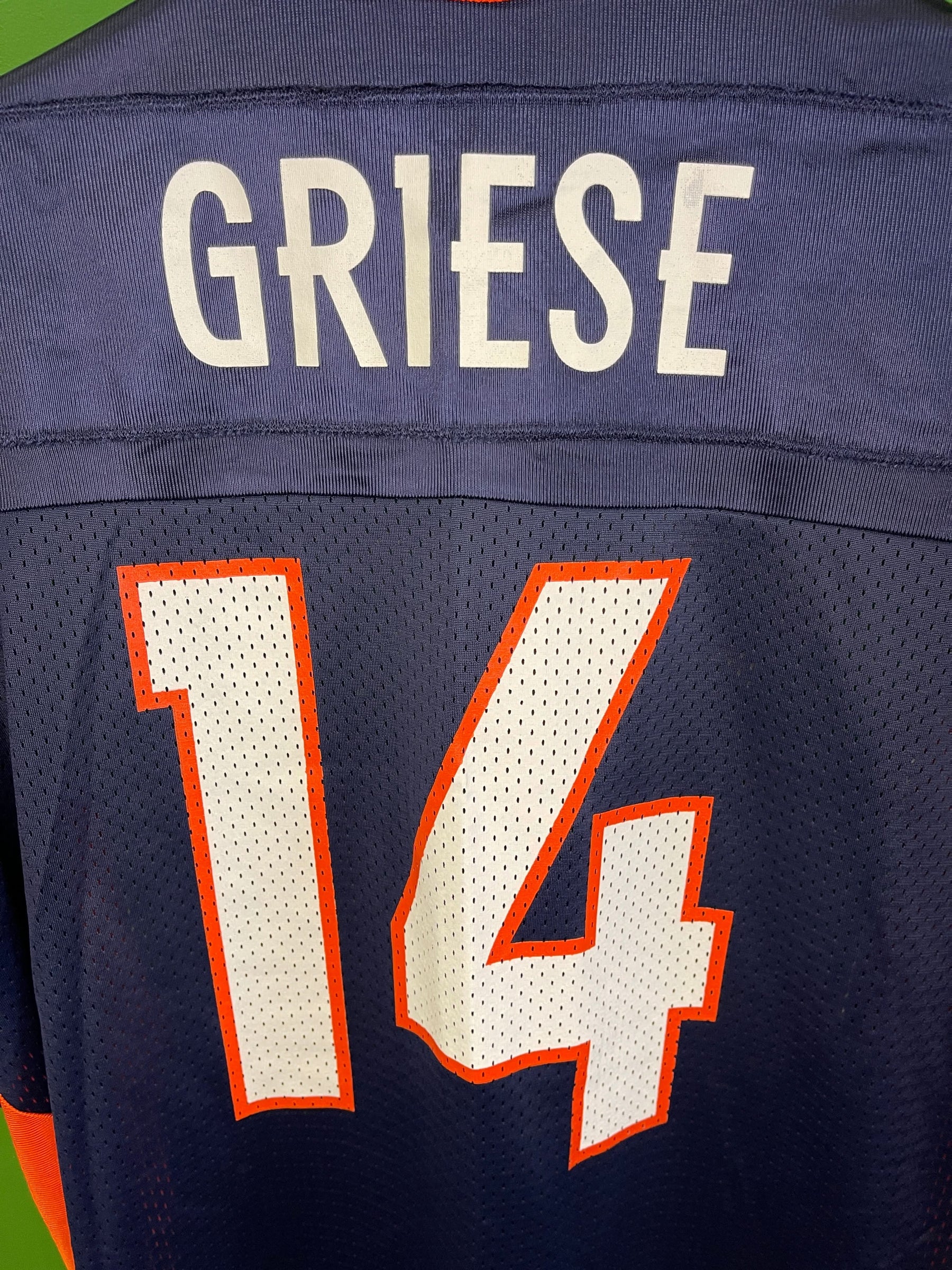 NFL Denver Broncos Brian Griese #14 Champion Vintage Jersey Men's X-Large