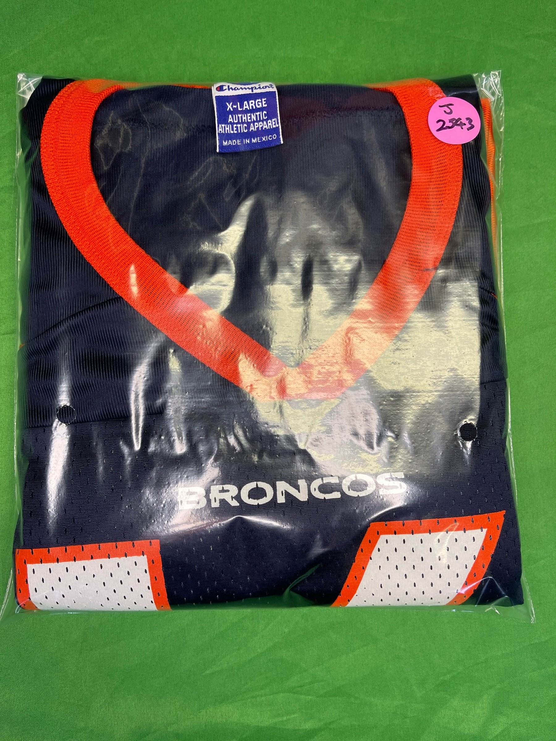 NFL Denver Broncos Brian Griese #14 Champion Vintage Jersey Men's X-Large