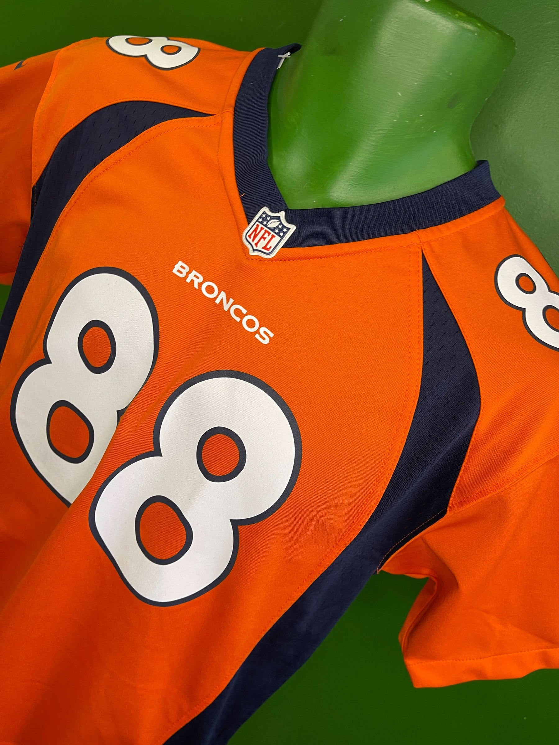 NFL Denver Broncos Demaryius Thomas #88 Game Jersey Youth Large 14-16