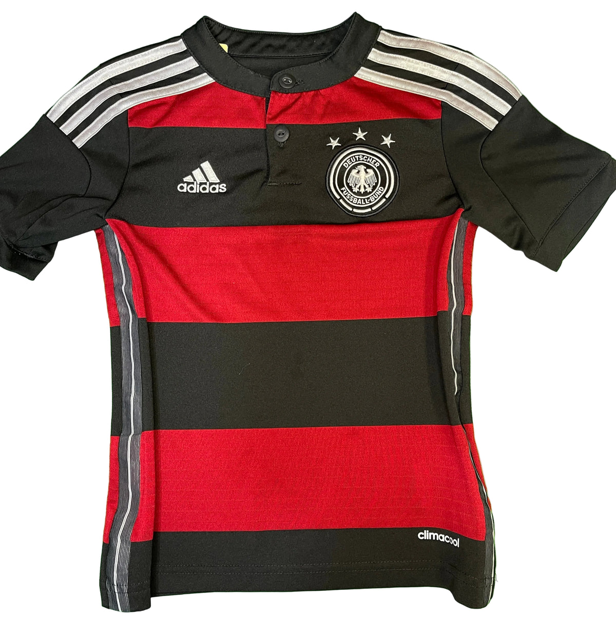 2014 Adidas Germany Away Jersey Shirt Top World Cup Youth Small 6