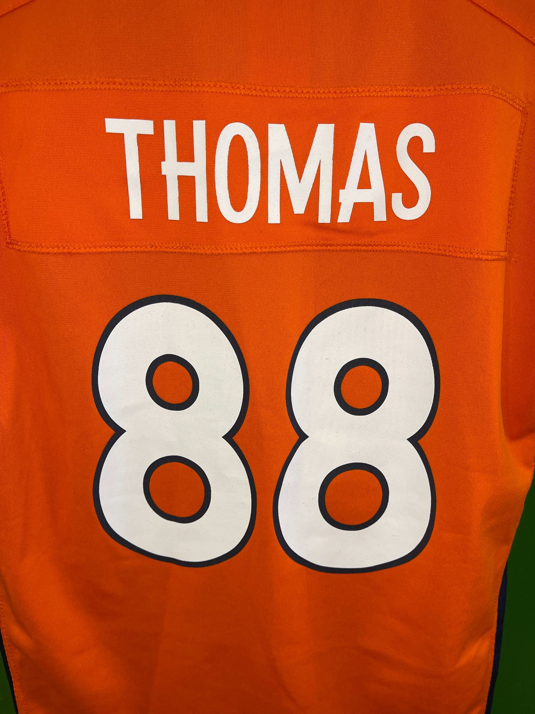 NFL Denver Broncos Demaryius Thomas #88 Game Jersey Youth Large 14-16