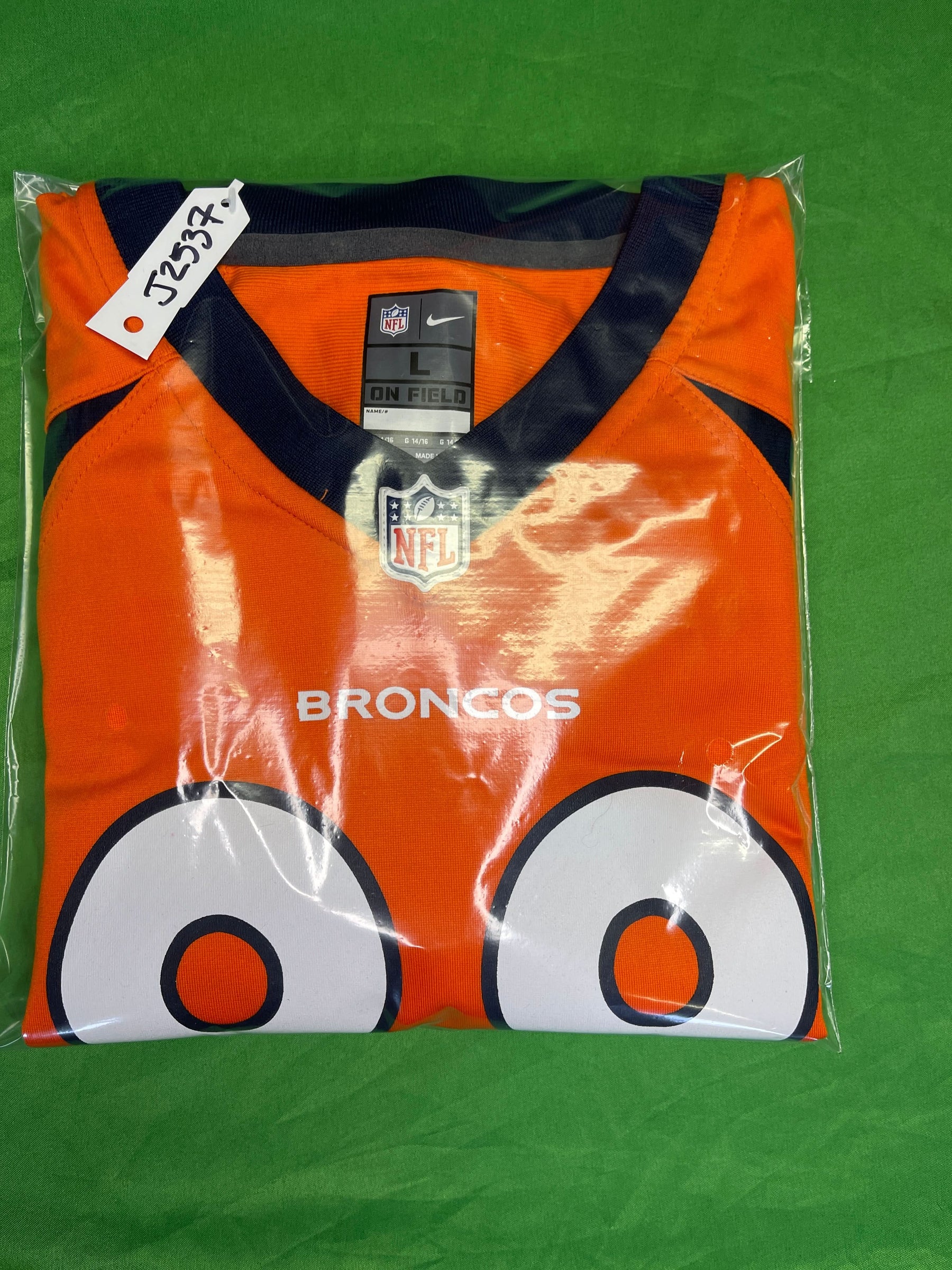NFL Denver Broncos Demaryius Thomas #88 Game Jersey Youth Large 14-16