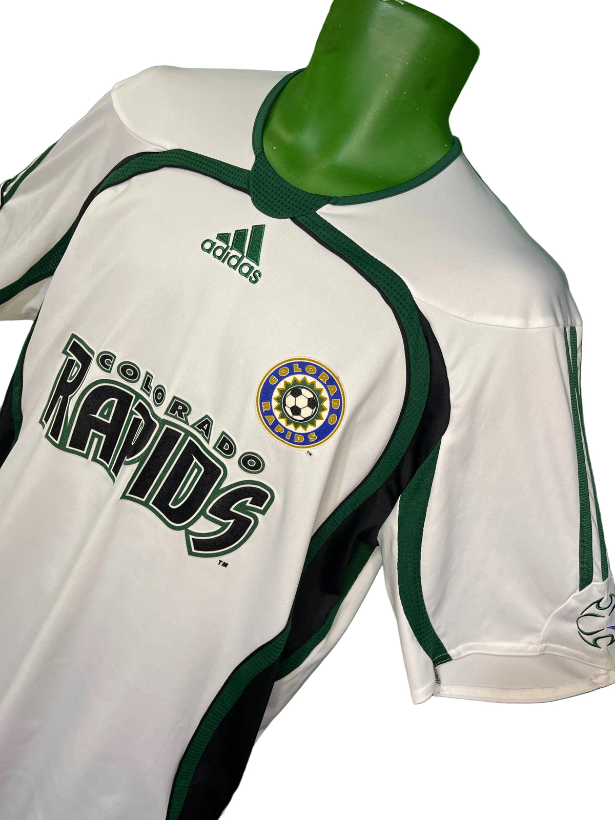 MLS Colorado Rapids Adidas Vintage 2005-6 Kit Jersey Men's Large