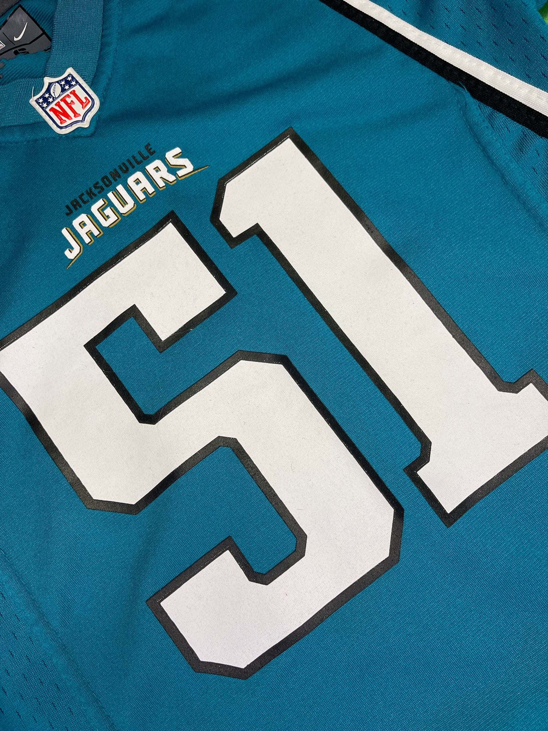 NFL Jacksonville Jaguars Paul Posluszny #51 Game Jersey Youth Small 6-8