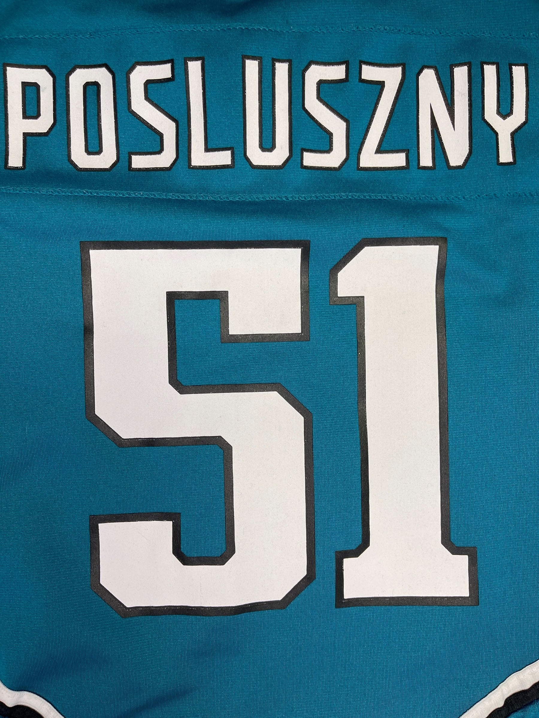 NFL Jacksonville Jaguars Paul Posluszny #51 Game Jersey Youth Small 6-8