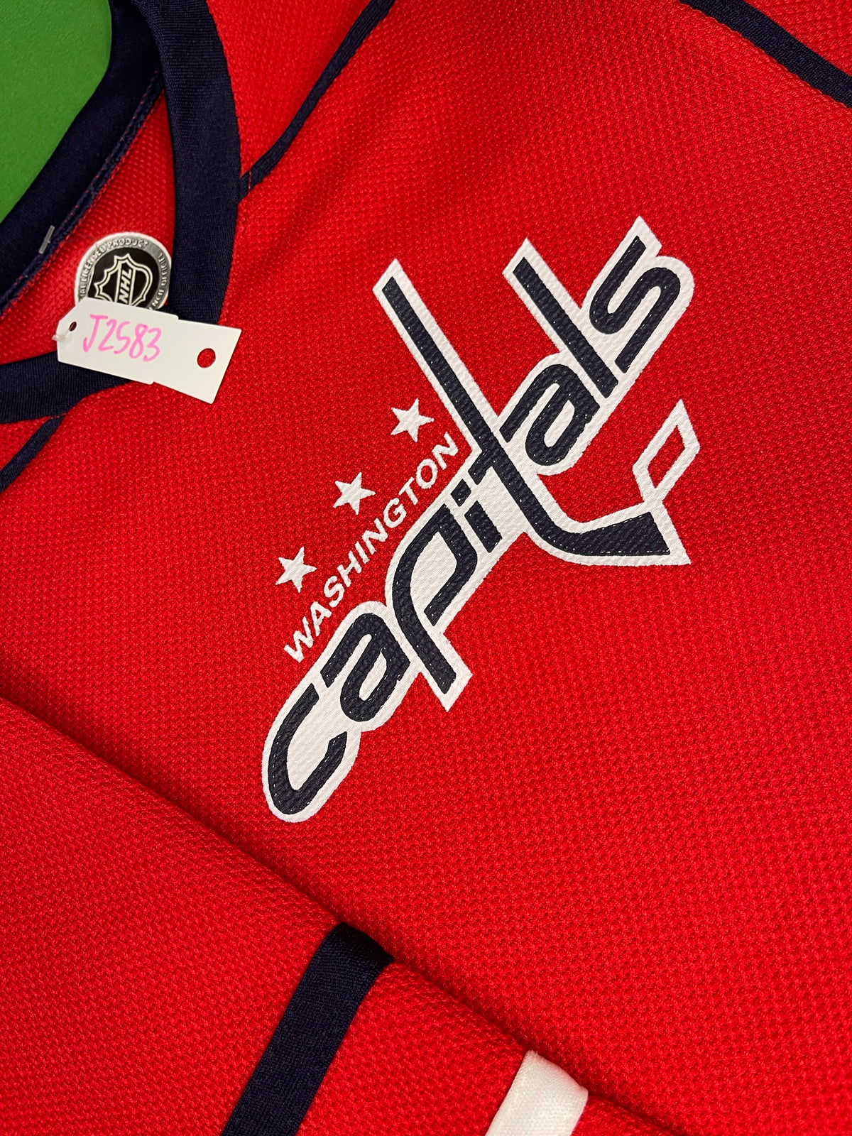 NHL Washington Capitals Jersey Youth 4T
