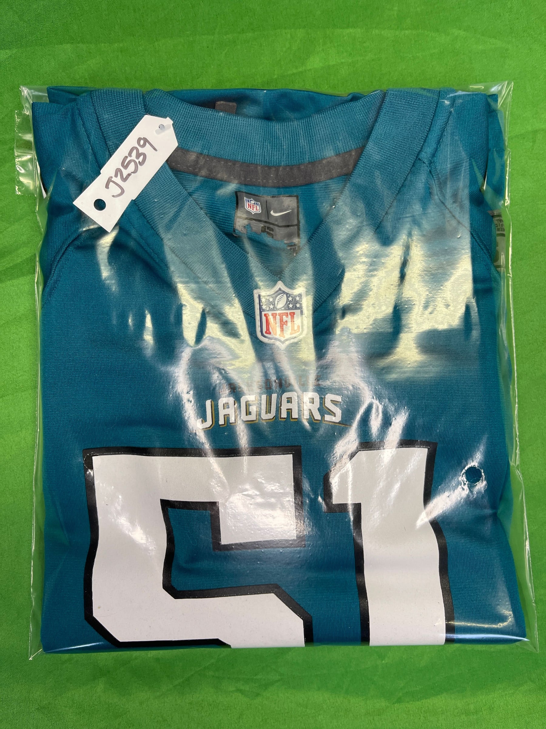 NFL Jacksonville Jaguars Paul Posluszny #51 Game Jersey Youth Small 6-8
