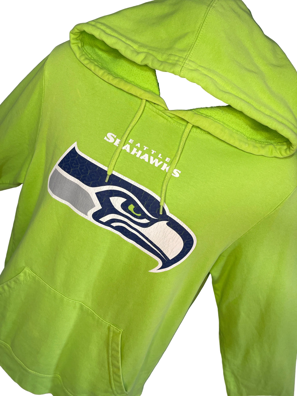 NFL Seattle Seahawks Bright Green Hoodie Men's Medium